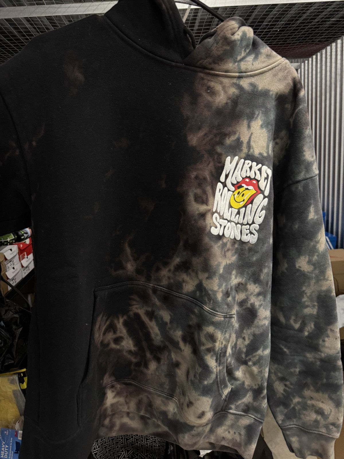 Market Market x Rolling Stones Dyed Sweatshirt Size XL Size US XL / EU 56 / 4 - 3 Thumbnail