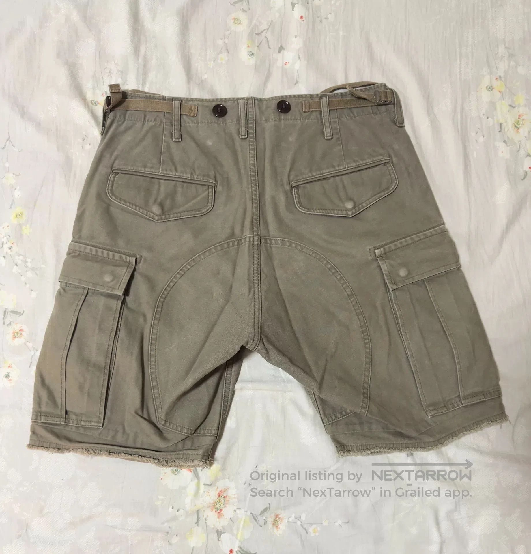 Visvim visvim 19ss Eiger Sanction Cargo Shorts. Size US 26 / EU 42 - 2 Thumbnail