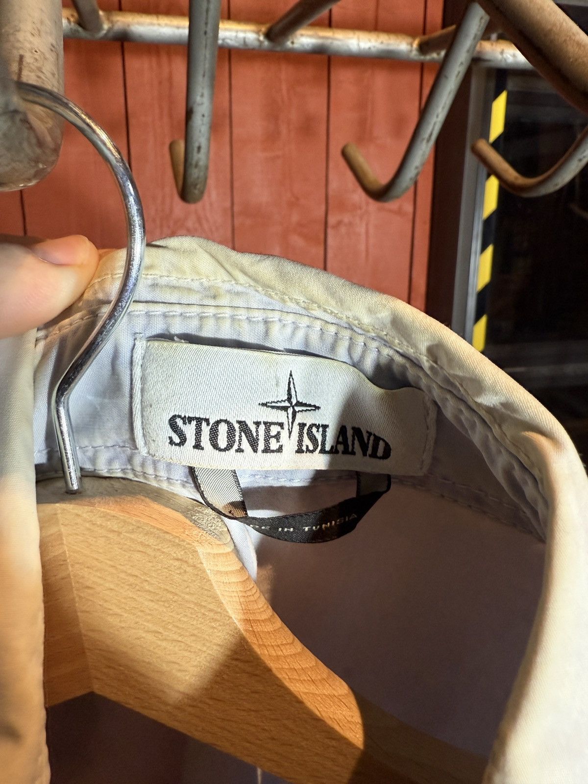Stone Island Stone island light jacket Size US L / EU 52-54 / 3 - 5 Thumbnail