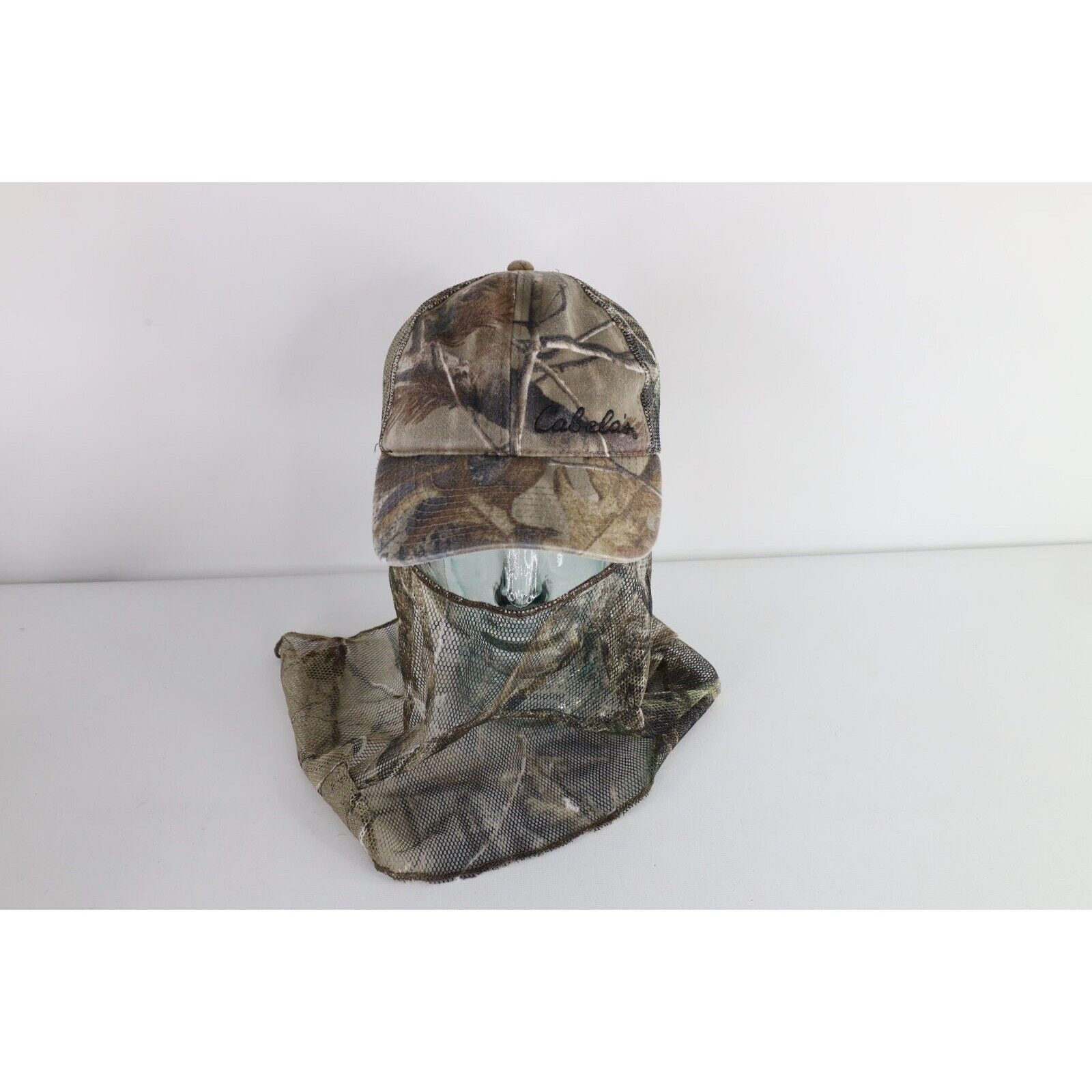 Cabelas × Vintage Vintage Cabelas Camouflage Mesh Face Cover Size ONE SIZE - 1 Thumbnail