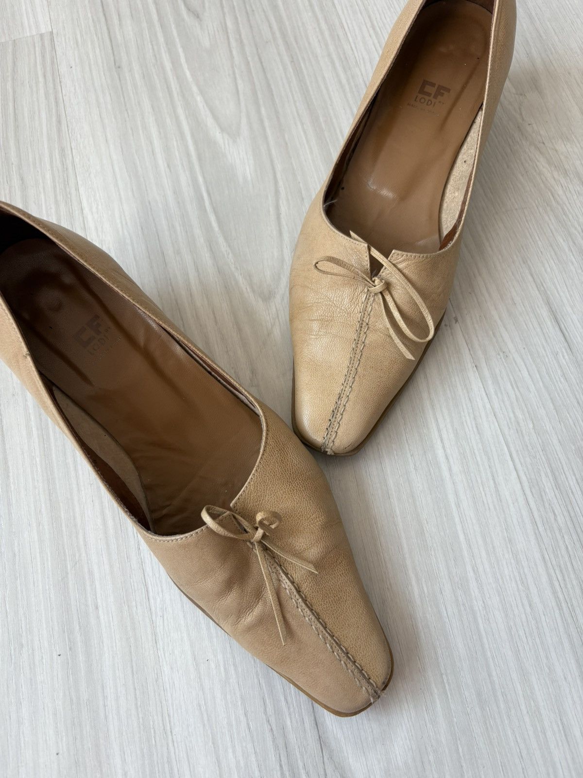 Vintage Italian ballets Size US 7.5 / IT 37.5 - 7 Thumbnail