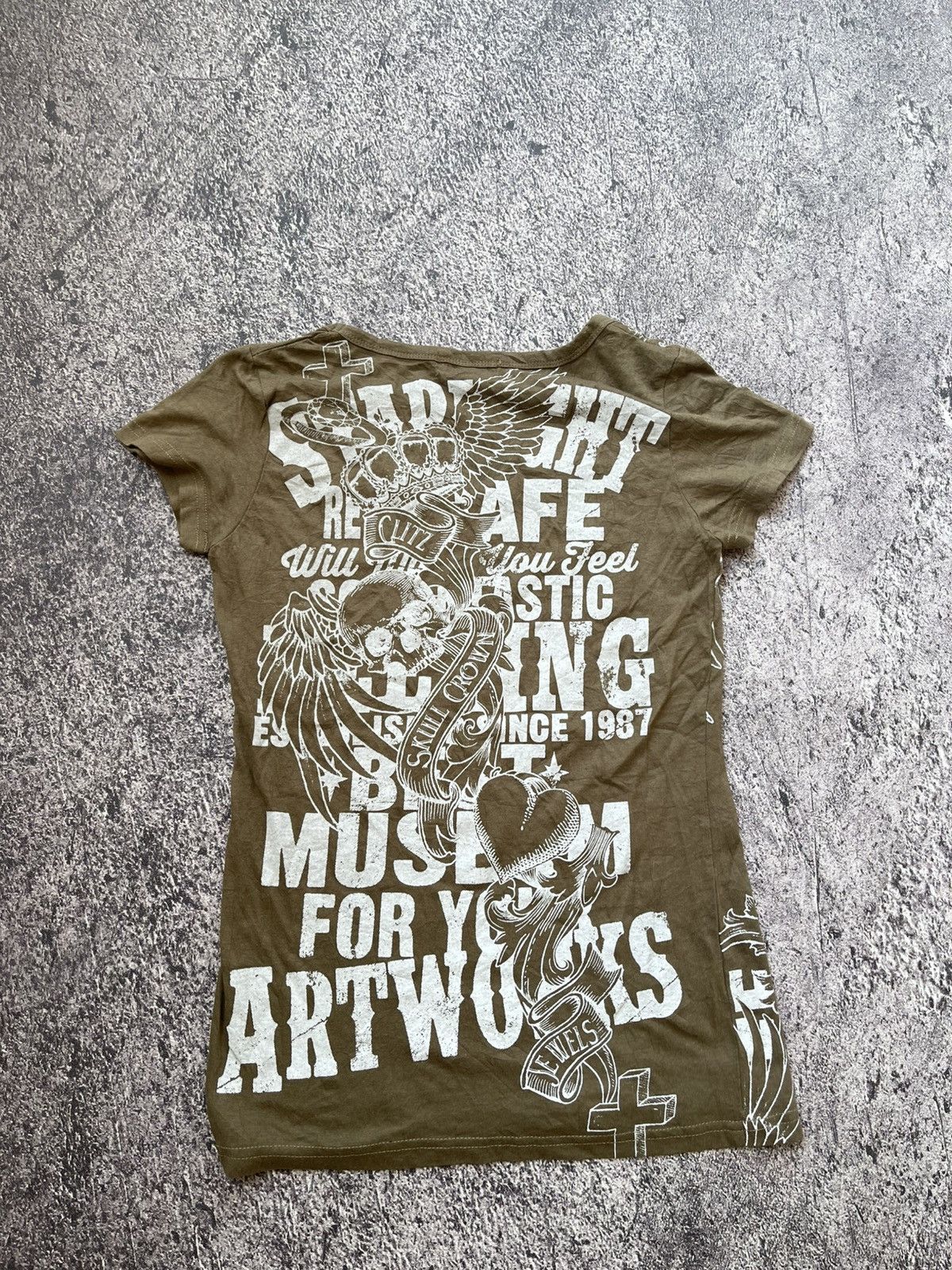 Hysteric Glamour Y2K Male Skull ifsixwasnine tshirt Size S / US 4 / IT 40 - 4 Thumbnail