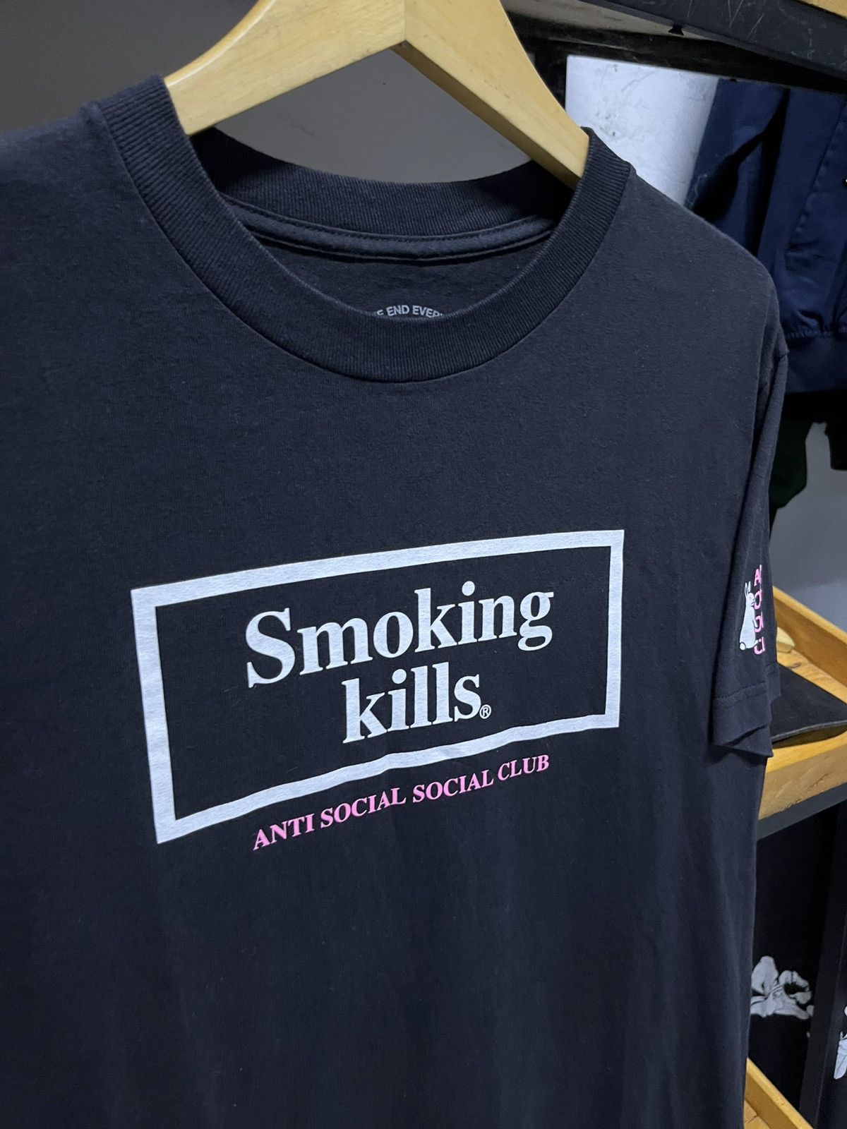 Anti Social Social Club ANTI SOCIAL SOCIAL CLUB x FR2 Smoking Kills Size US M / EU 48-50 / 2 - 2 Thumbnail