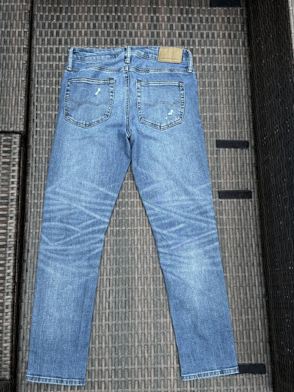 American Eagle Outfitters American eagle blue air flex+ jeans Size US 28 / EU 44 - 2 Thumbnail