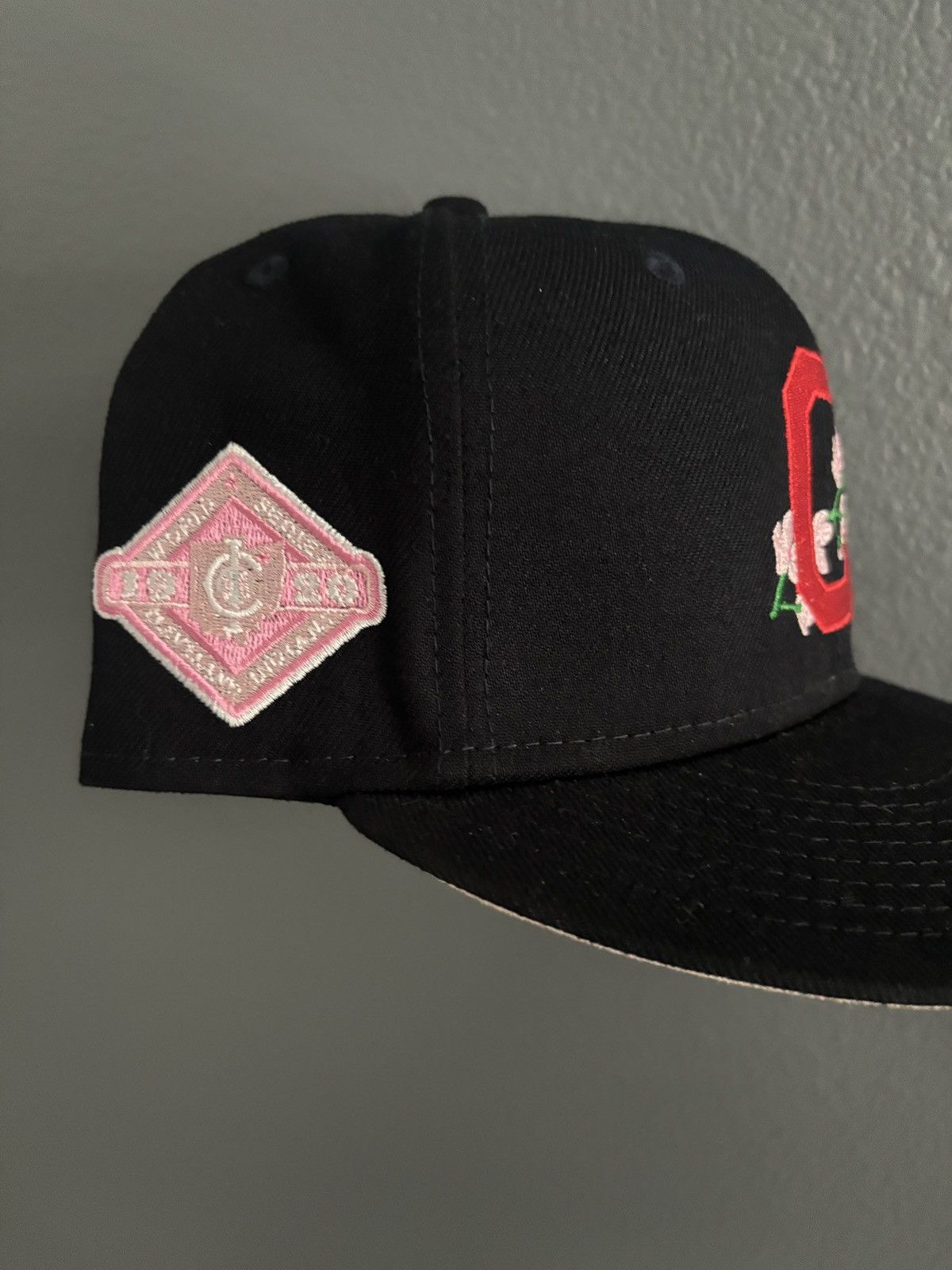 New Era New Era Cleveland Guardians Floral 56fifty Size ONE SIZE - 2 Thumbnail
