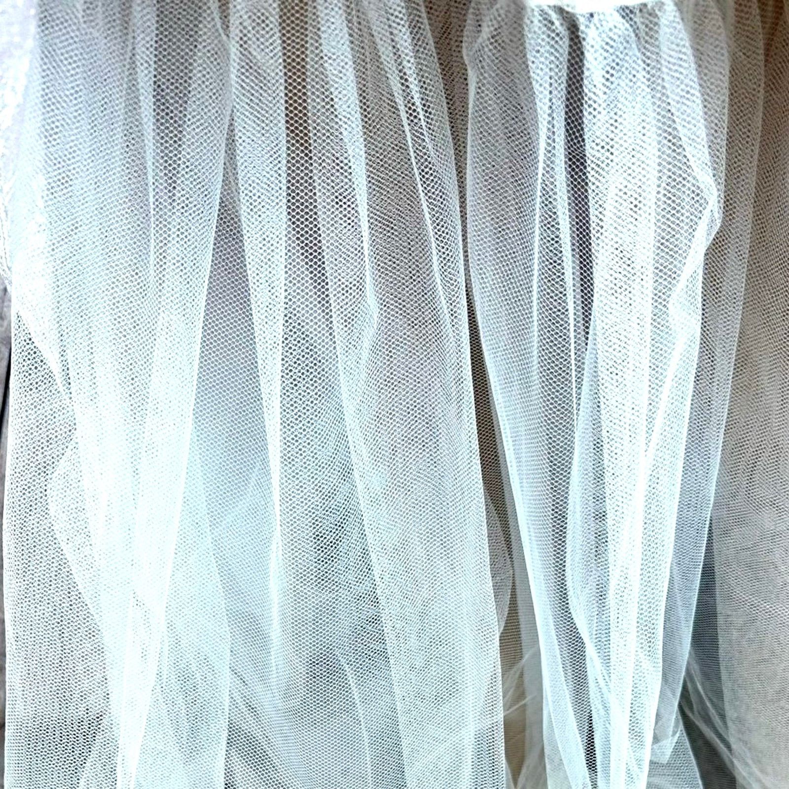 Other Jump Apparel Co Wendye Chaitin White Gown 9/10 Jr 8 Women’s Size M / US 6-8 / IT 42-44 - 16 Thumbnail