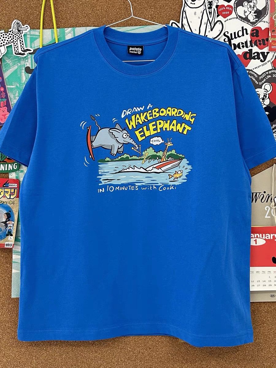 Japanese Brand × Vintage Retro punk shirt Size US L / EU 52-54 / 3 - 4 Thumbnail