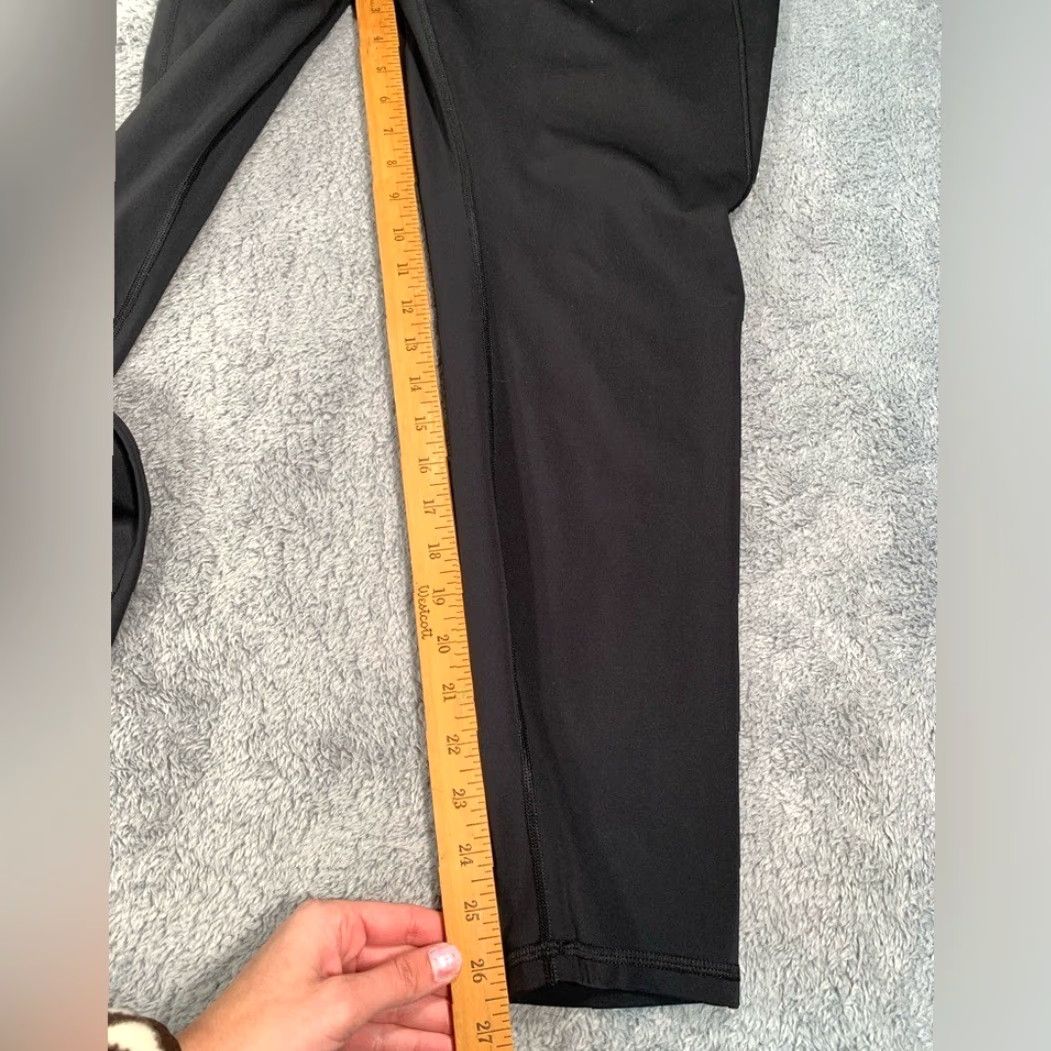 Vintage Savage X Fenty Sport Leggings Women Plus 3XL Black Ankle Size 40" / US 18 - 2 Thumbnail