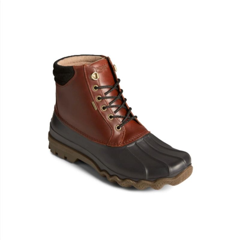Sperry Sperry Top Sider Avenue Duck Boot Men's Leather Waterproof Size US 12 / EU 45 - 1 Thumbnail