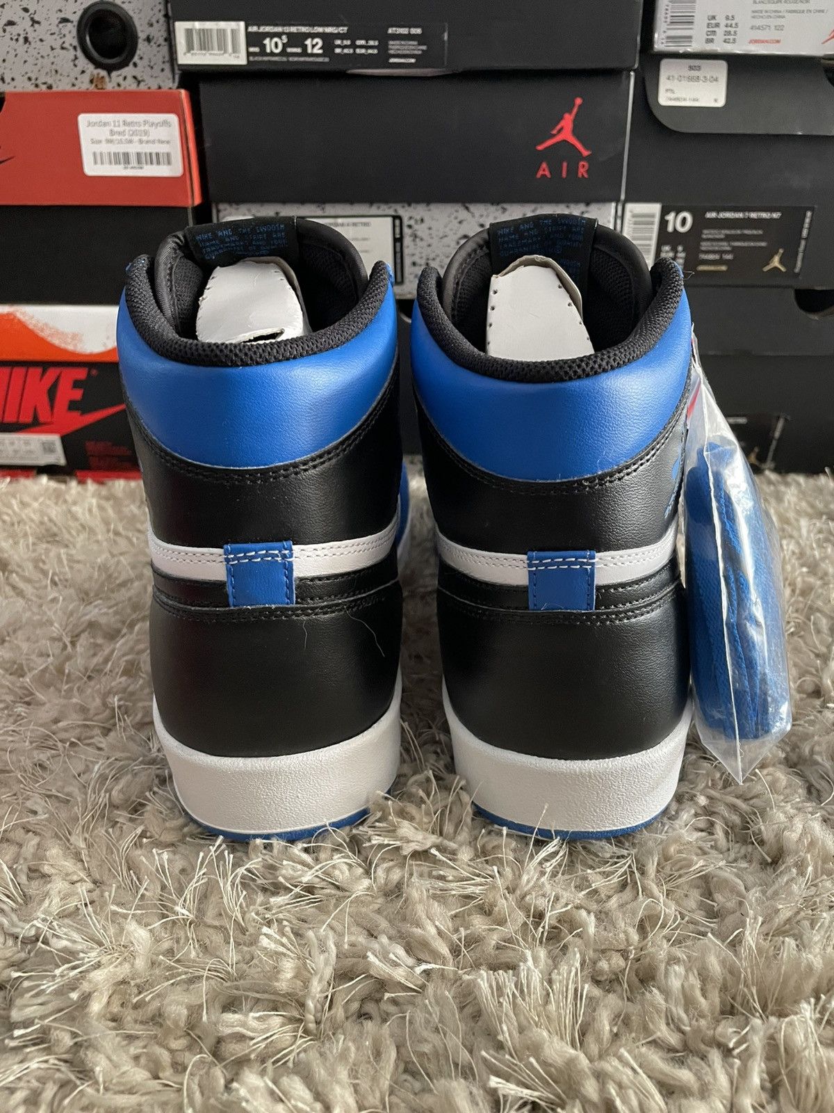 Fragment Design × Jordan Brand Jordan 1.5 Retro Reverse Fragment Size US 10.5 / EU 43-44 - 6 Thumbnail