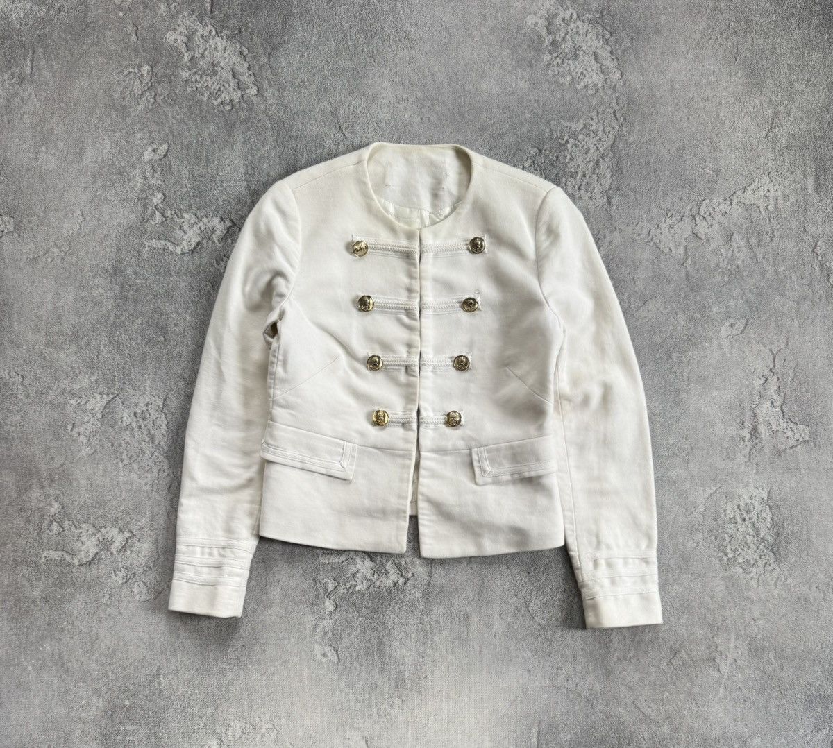 Hysteric Glamour Retro Gothic Punk Napoleon jacket blazer Tripp NYC Size M / US 6-8 / IT 42-44 - 5 Thumbnail