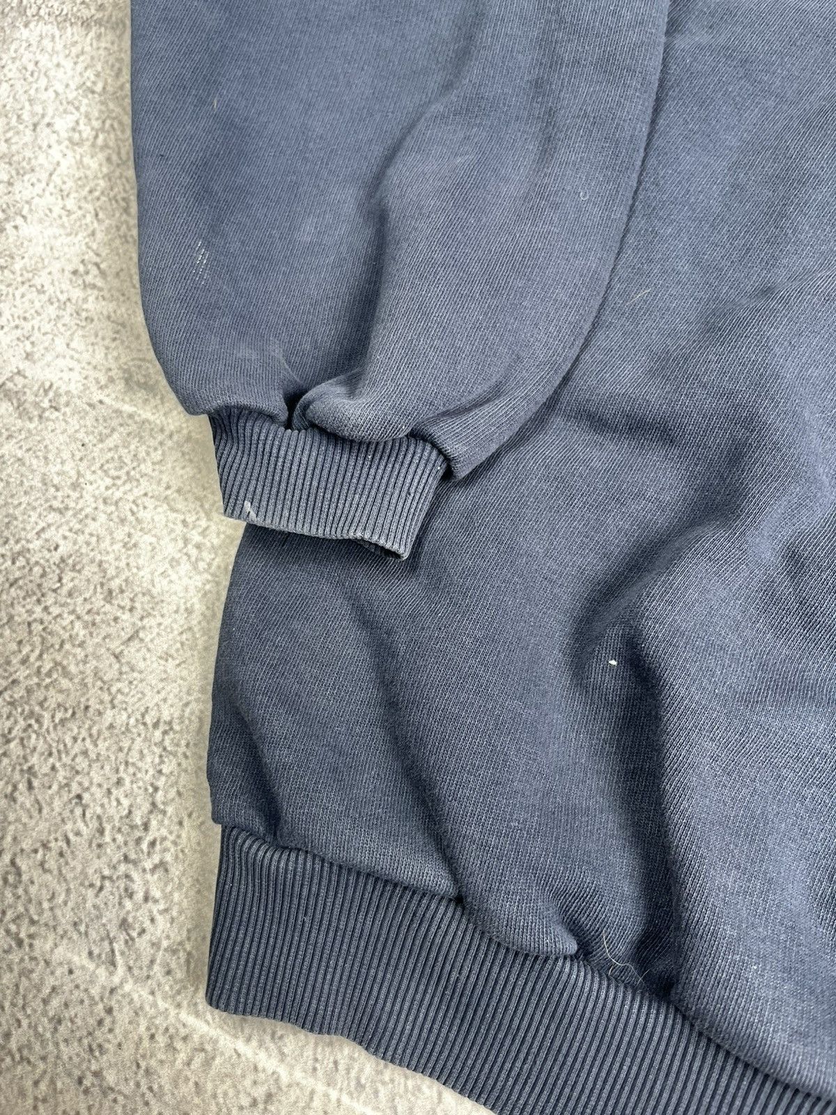 Nike Vintage Nike Jumper Sweater Navy Blue Embroidered Spell Out Size US M / EU 48-50 / 2 - 6 Thumbnail