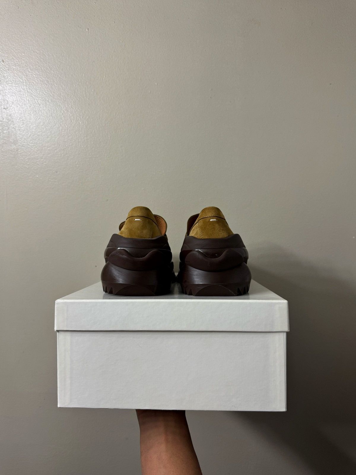 Maison Margiela Chunky Sole Loafers Size US 10 / EU 43 - 10 Thumbnail