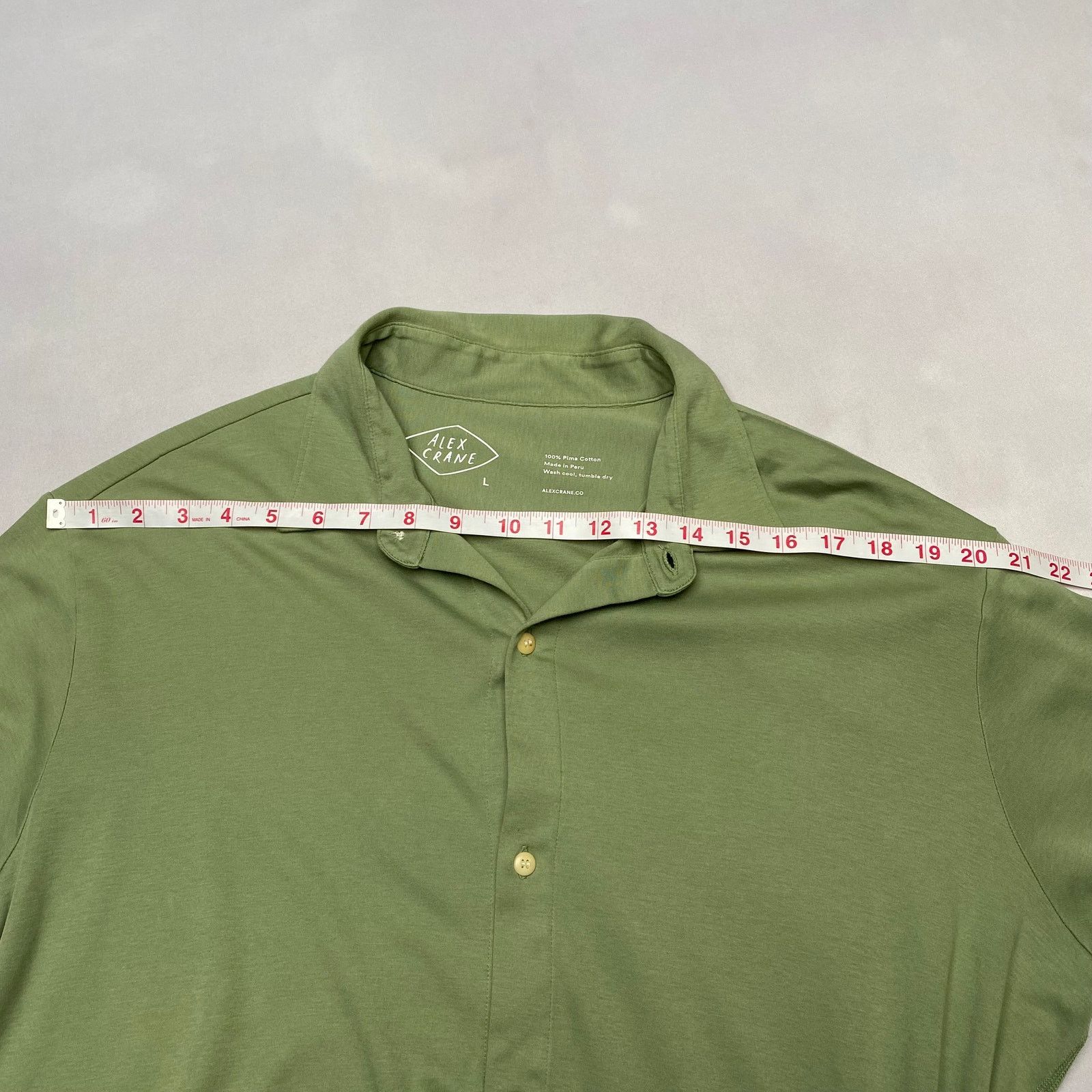 Alex Crane Alex Crane Pima Cotton Blanket Button Up Shirt Men's Large Size US L / EU 52-54 / 3 - 8 Thumbnail