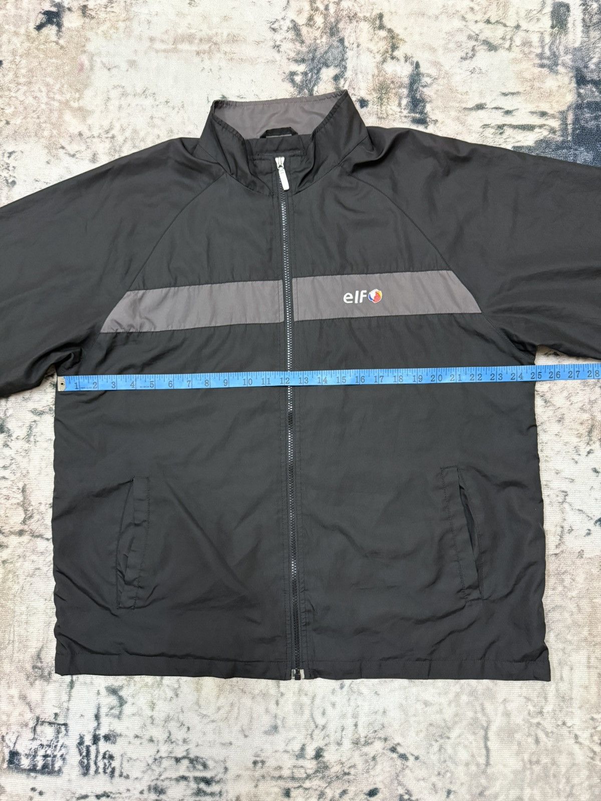 Sports Specialties × Vintage Vintage Elf Motorsports Windbreaker Jacket Size US XL / EU 56 / 4 - 17 Thumbnail