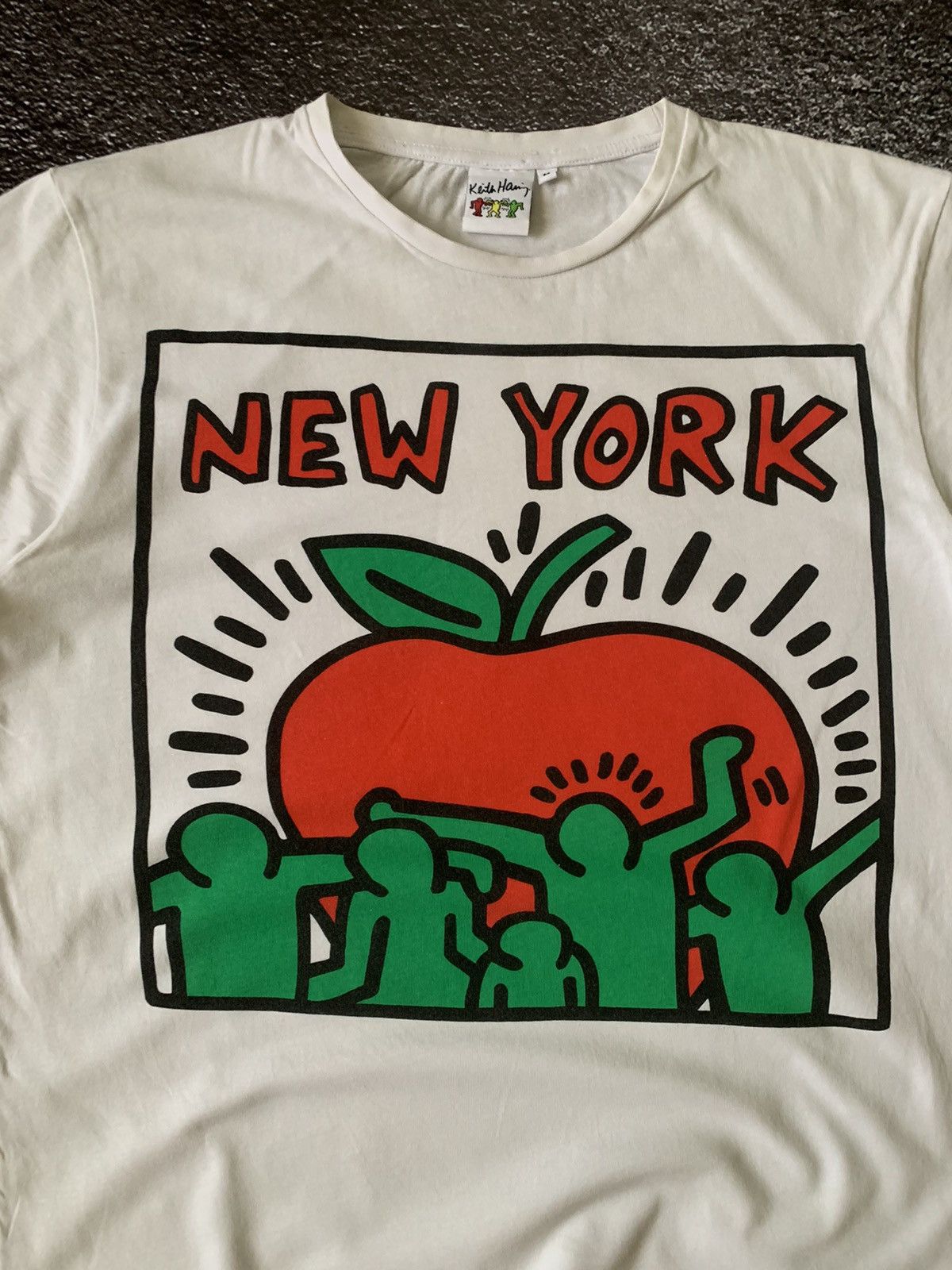 Keith Haring Keith Haring New York Tee FOTL Tee t-shirt Size US M / EU 48-50 / 2 - 3 Thumbnail