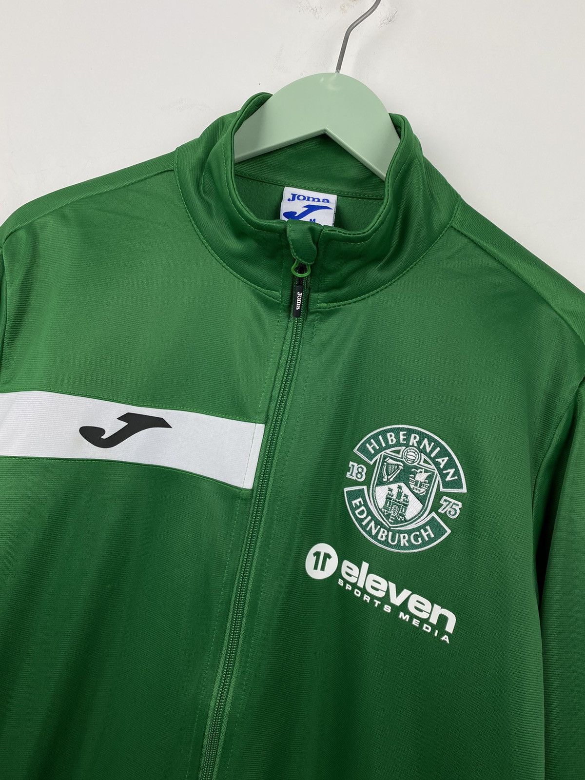 Joma Hibernian Edinburgh Joma Football Soccer Jacket Juventus Size US M / EU 48-50 / 2 - 2 Thumbnail