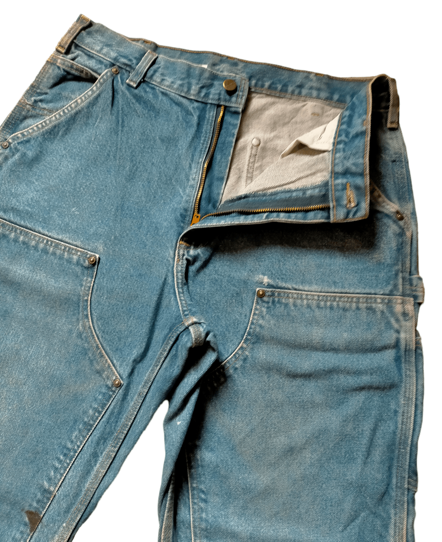 Carhartt Carhartt Double Knee Carpenter Worker Jeans Size US 32 / EU 48 - 6 Thumbnail