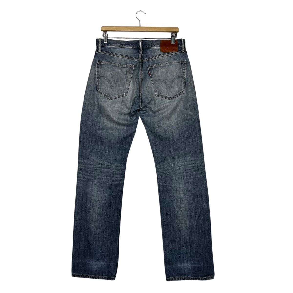 Levi's Vintage Levis 505 Distressed Denim Jeans Size US 32 / EU 48 - 7 Thumbnail
