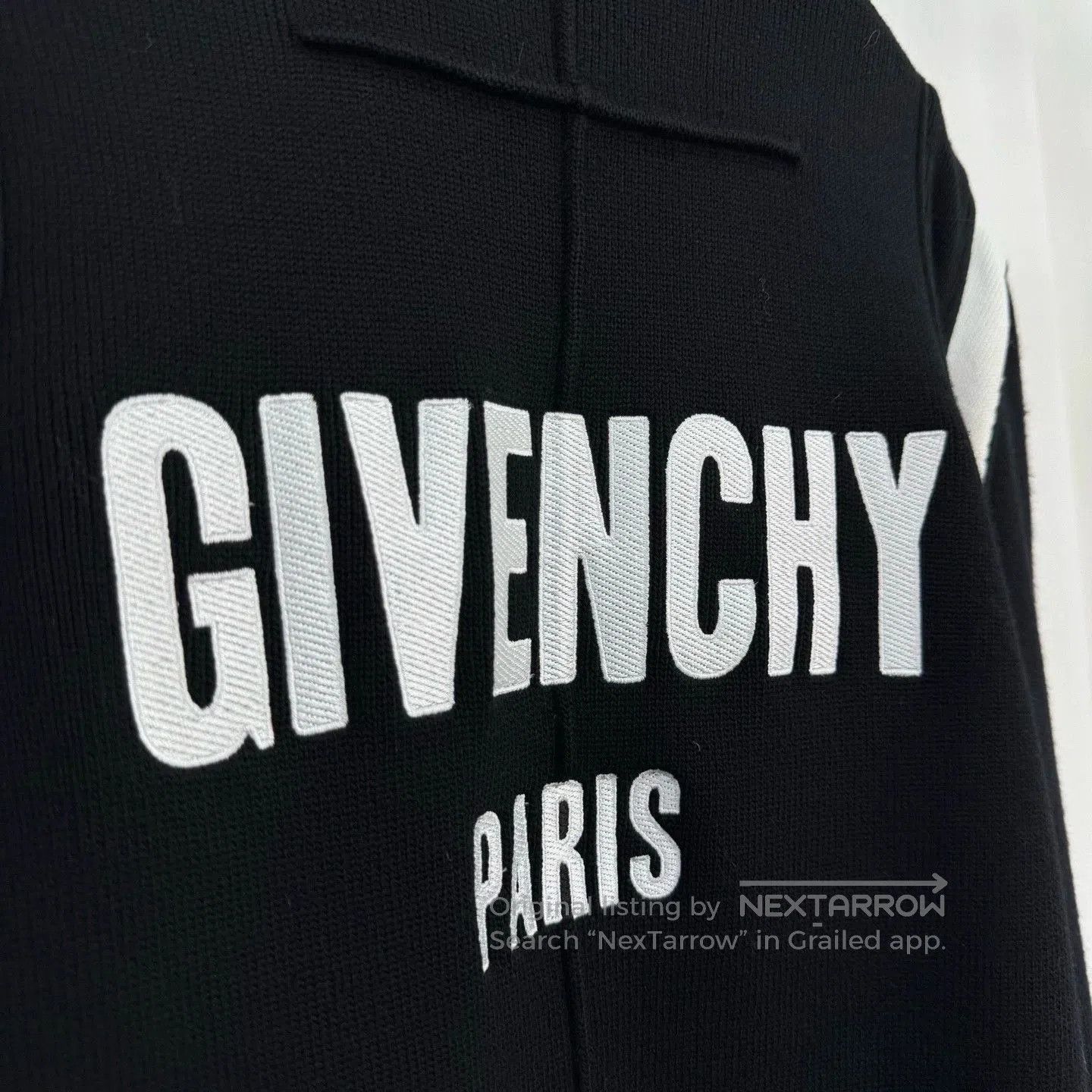 Givenchy Givenchy Embroidered Letter Wool Varsity Jacket. Size US M / EU 48-50 / 2 - 6 Thumbnail