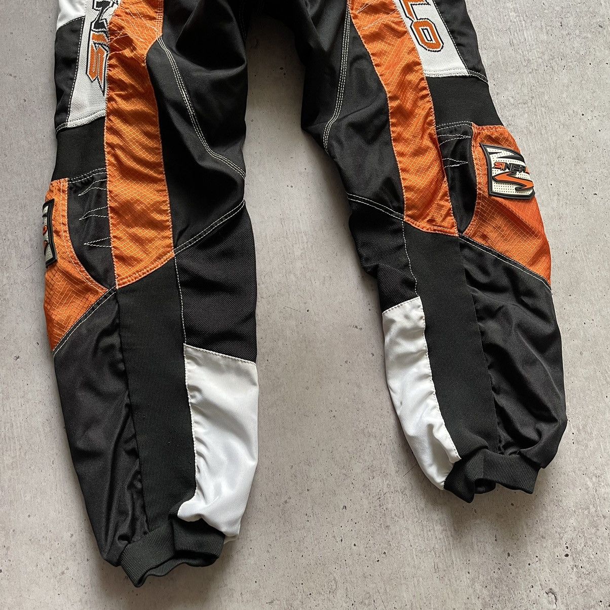 Vintage Vintage Sinisalo Motocross Moto Racing Pants Size US 31 - 24 Thumbnail