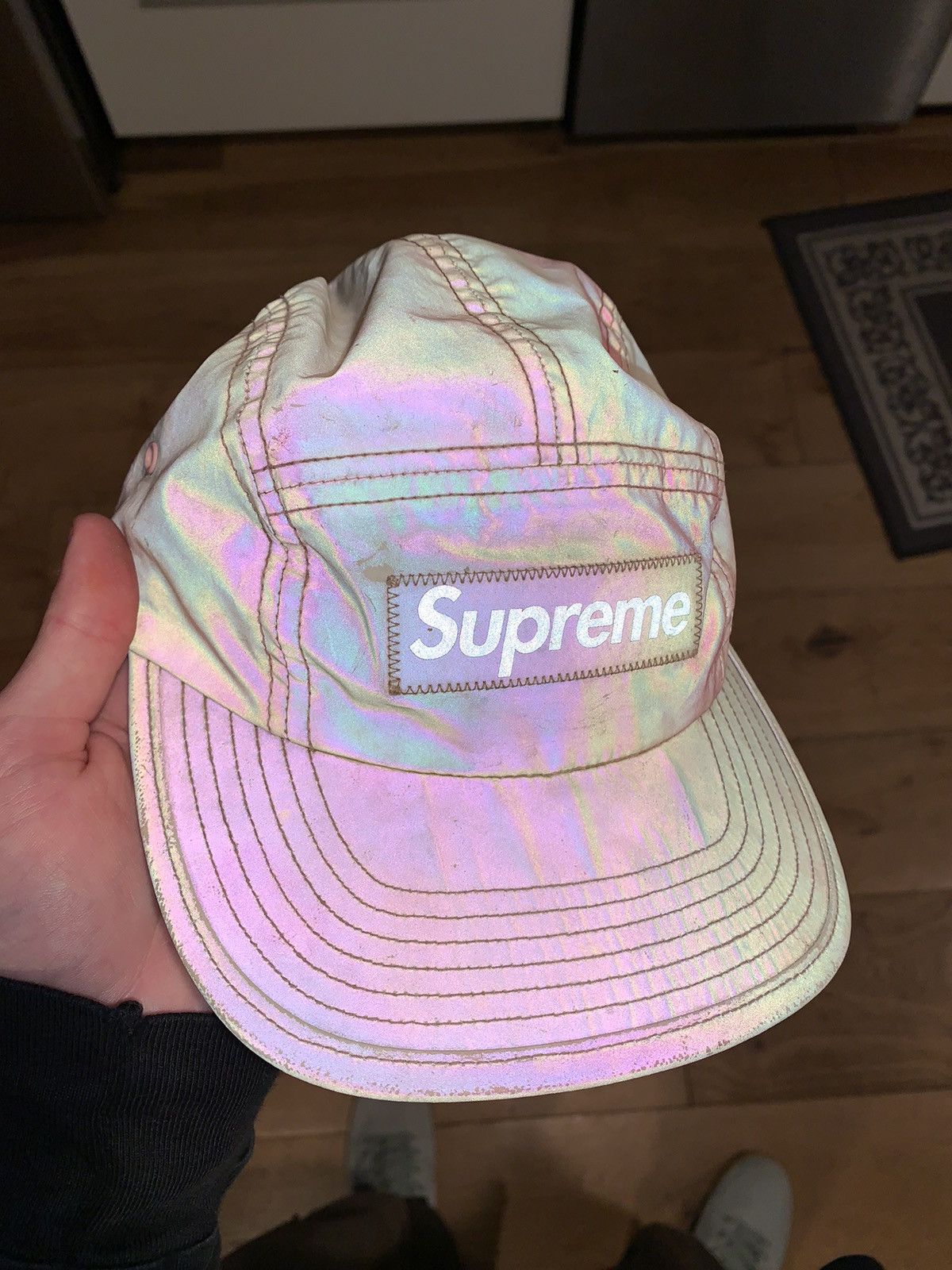 Supreme Supreme Magenta 3m Camp Cap SS20 Size ONE SIZE - 1 Thumbnail