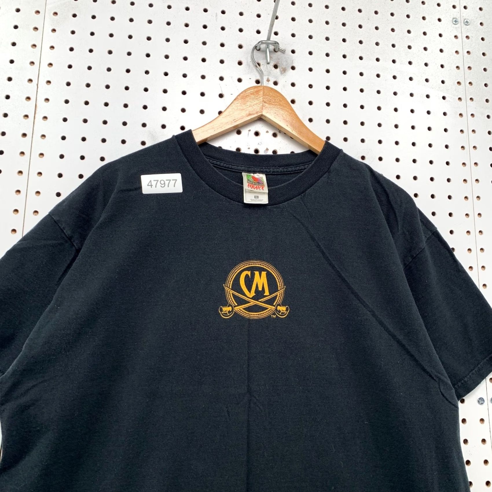 Fruit Of The Loom VINTAGE Captain Morgan Shirt Mens XL Black Graphic Liquor Pirates Crew Neck T-Shirt Shirt Mens XL Black Graphic Pirate Liquor Size US XL / EU 56 / 4 - 5 Thumbnail