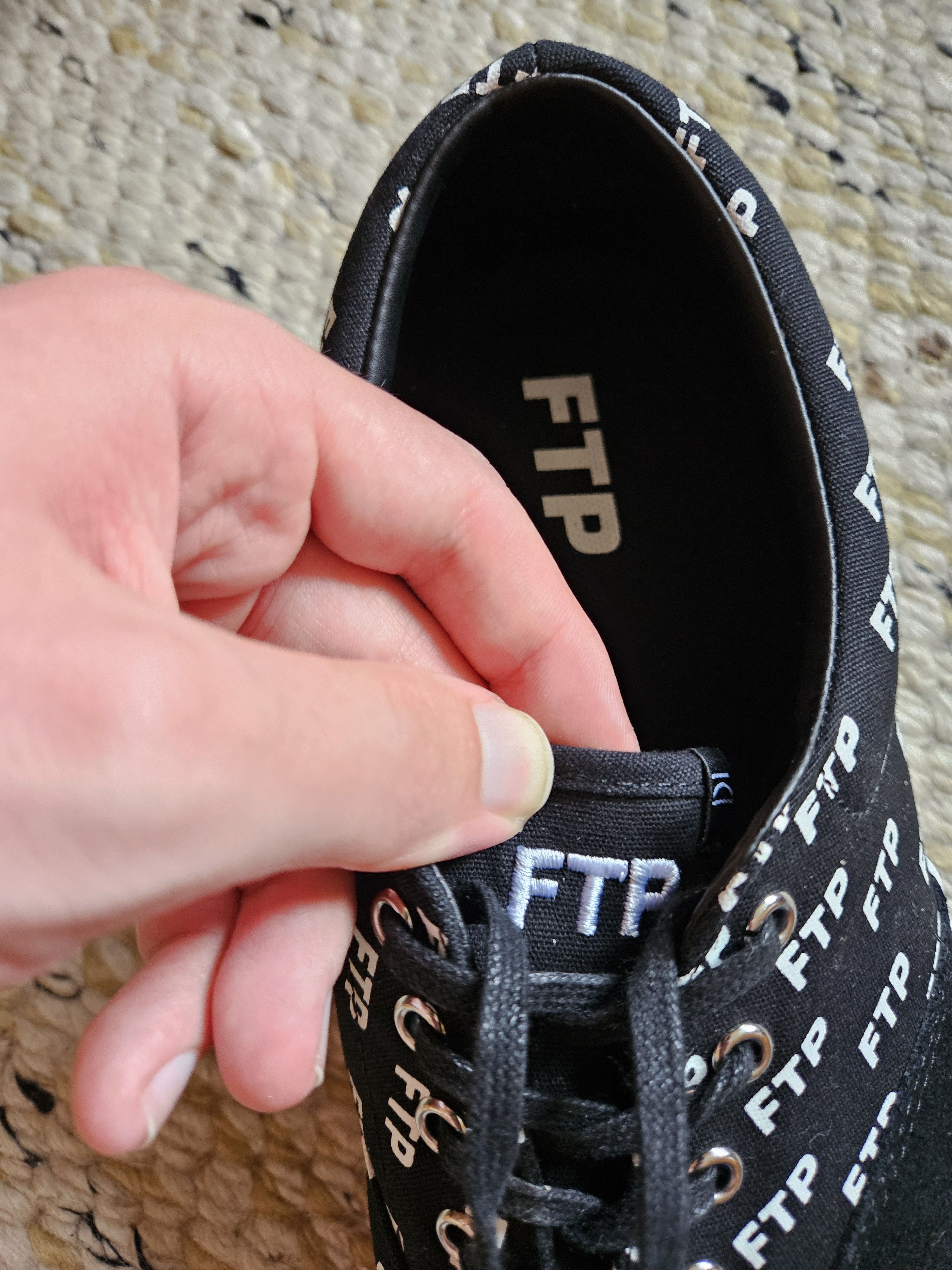 ClearWeather × Fuck The Population FTP x Clearweather Donny (All Over Print) Skate Shoes Size US 10.5 / EU 43-44 - 5 Thumbnail
