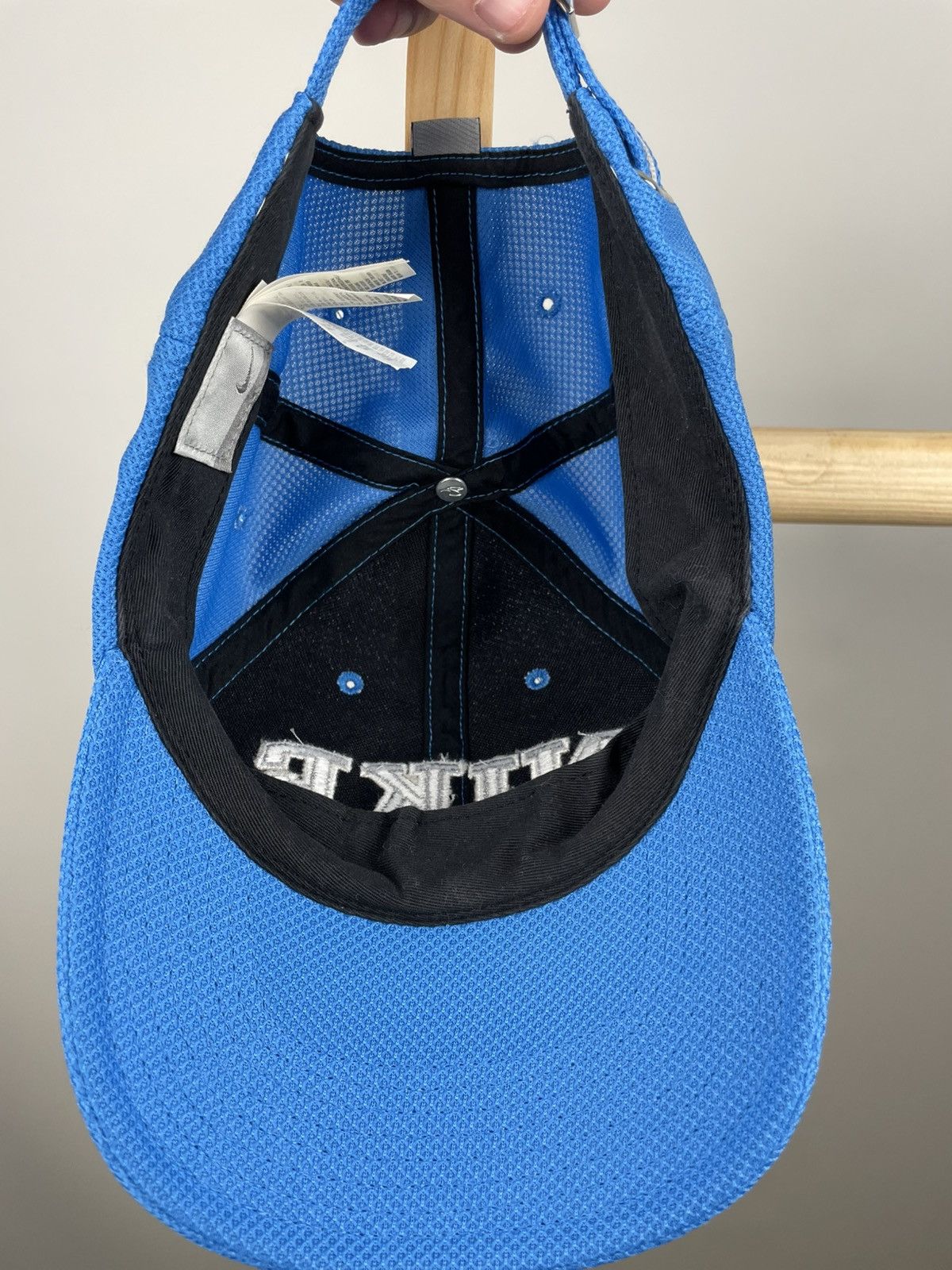 Nike × Vintage Crazy vintage Nike big logo cap Size ONE SIZE - 5 Thumbnail