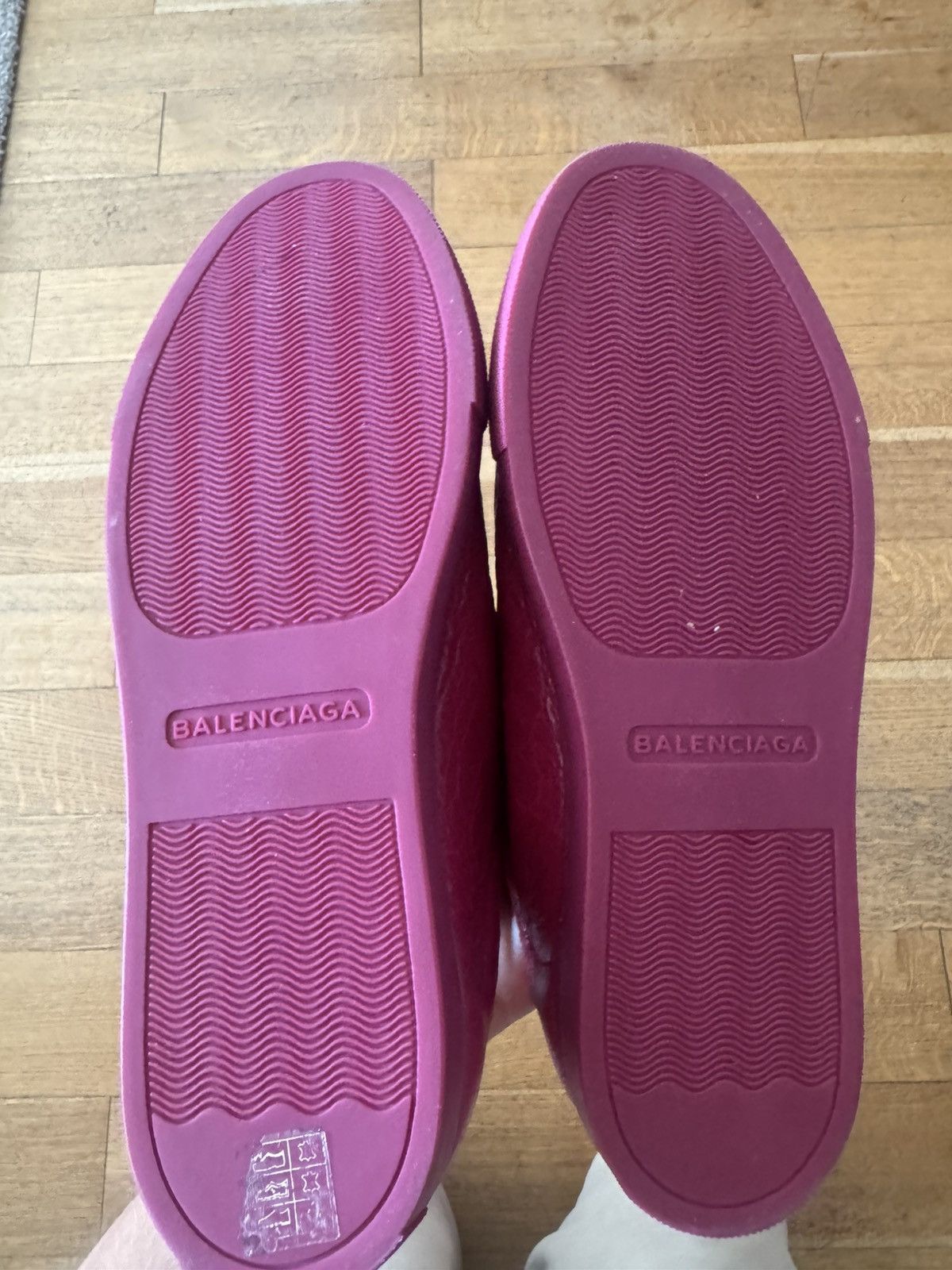 Balenciaga balenciaga arena low pink Size US 7.5 / EU 40-41 - 8 Thumbnail
