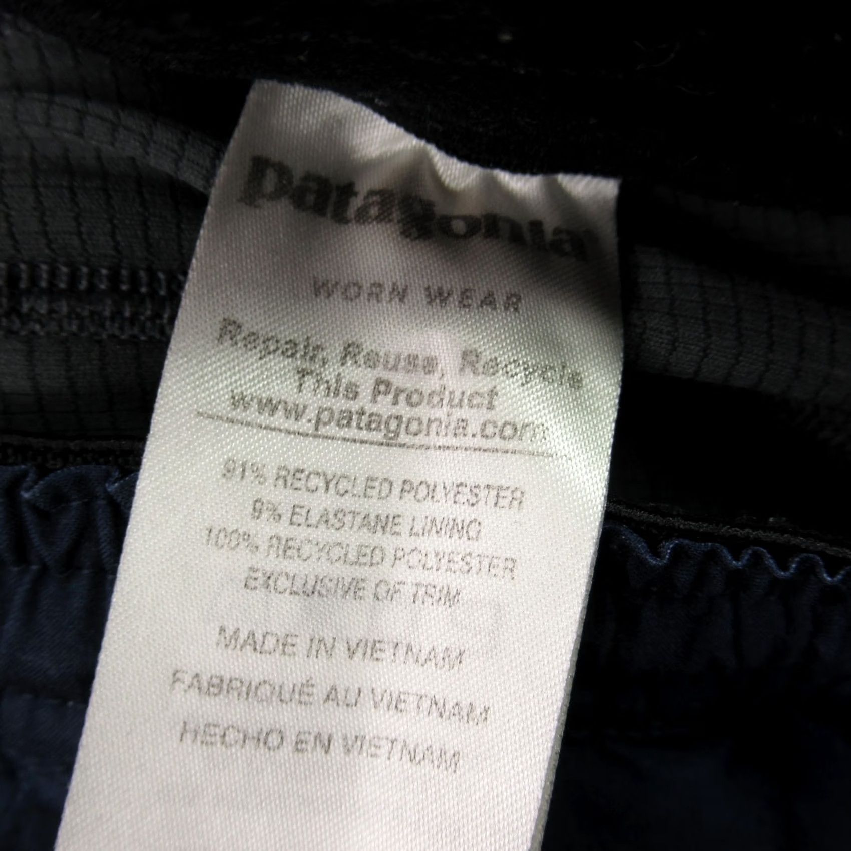 Patagonia Patagonia Men’s Active Gym & Running Shorts | Size S | 8” Inseam | Nylon, Blue | Athletic, Casual, Travel | Regular Fit | Men Size US 26 / EU 42 - 4 Thumbnail