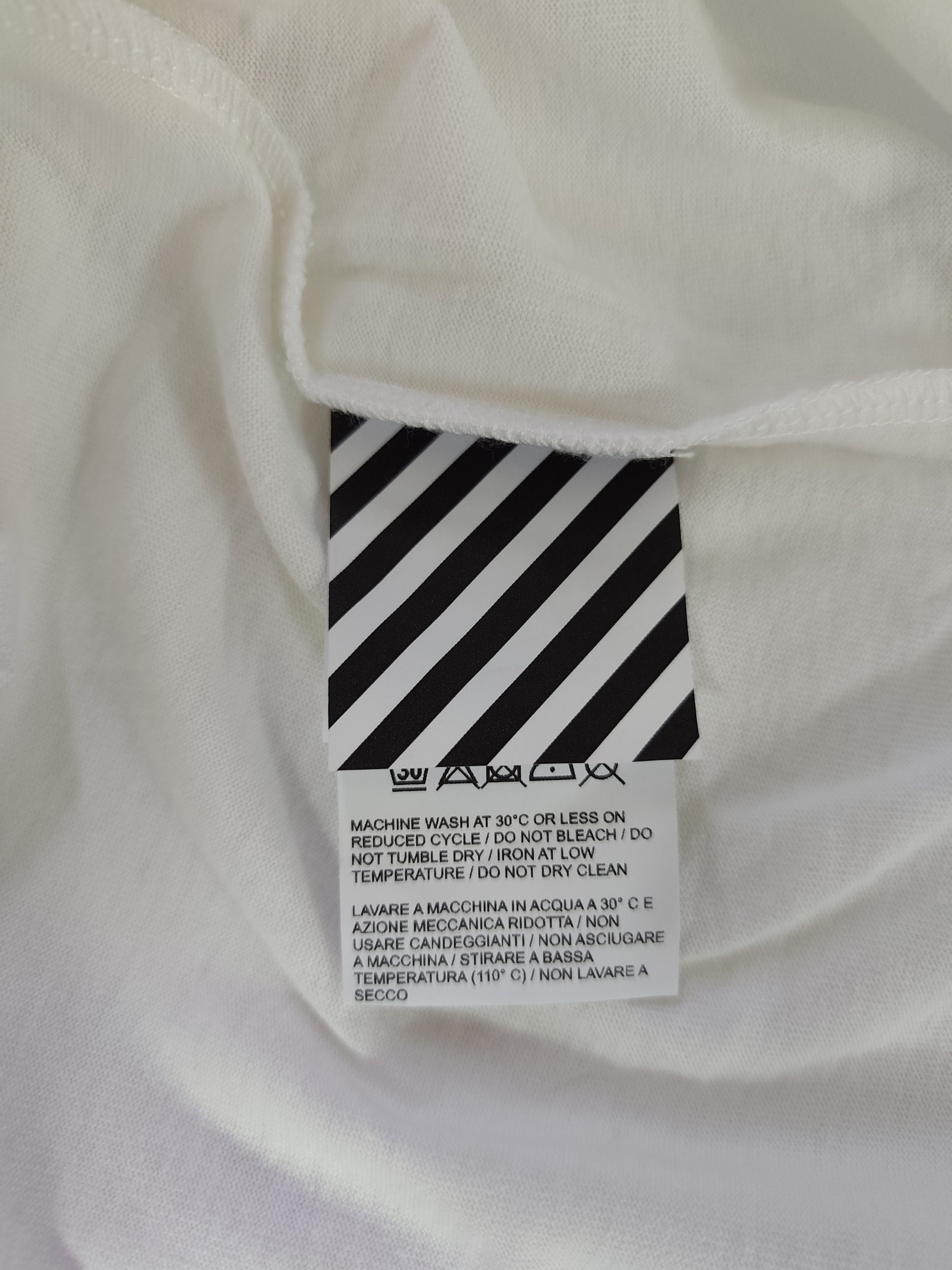 Off-White Off-White "Dondi Graffiti Wars" Size US XXS / EU 40 - 6 Thumbnail
