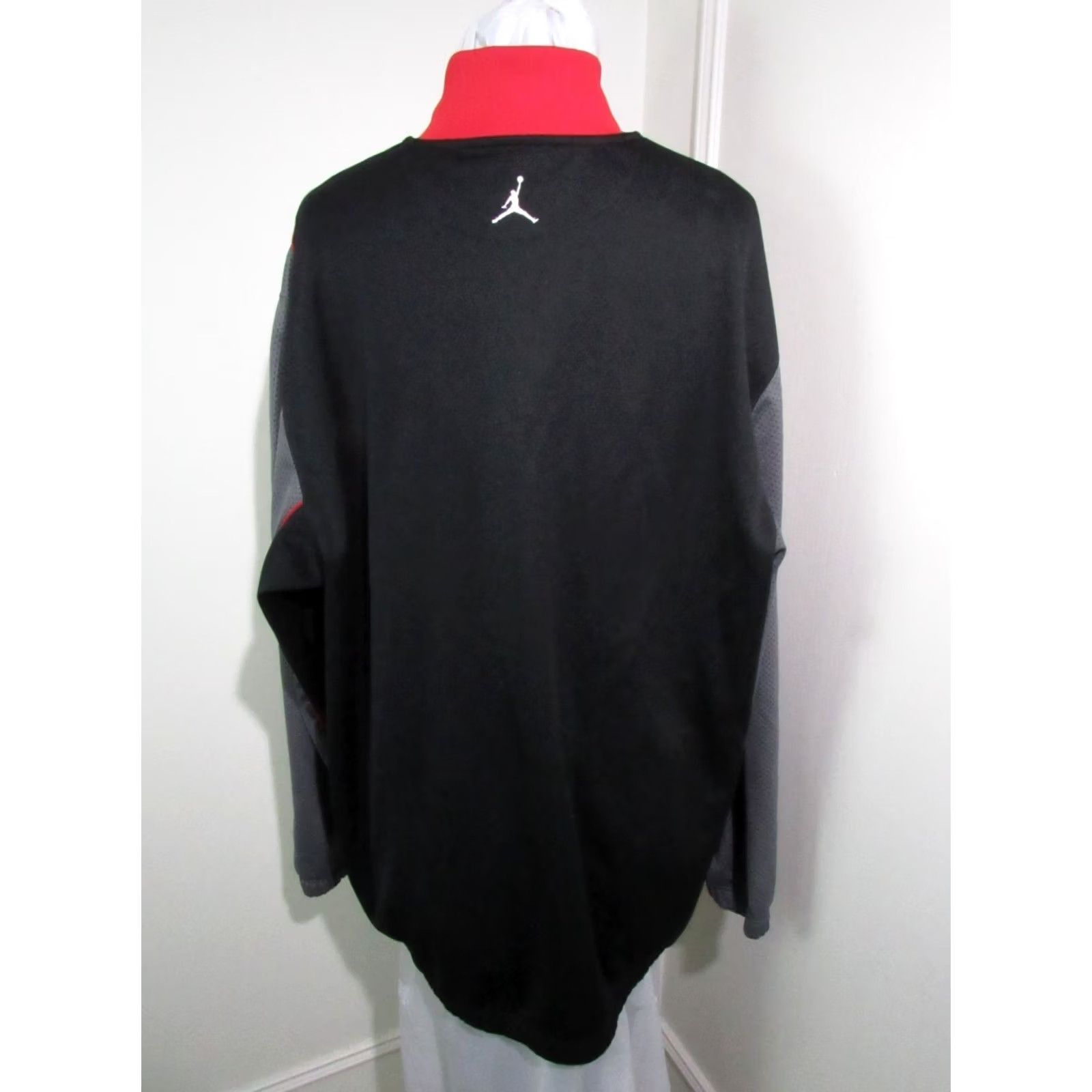 Nike Nike Air Jordan Track Jacket Mens XL Black Gray 20th Anniversary Jumpman Size US XL / EU 56 / 4 - 4 Thumbnail