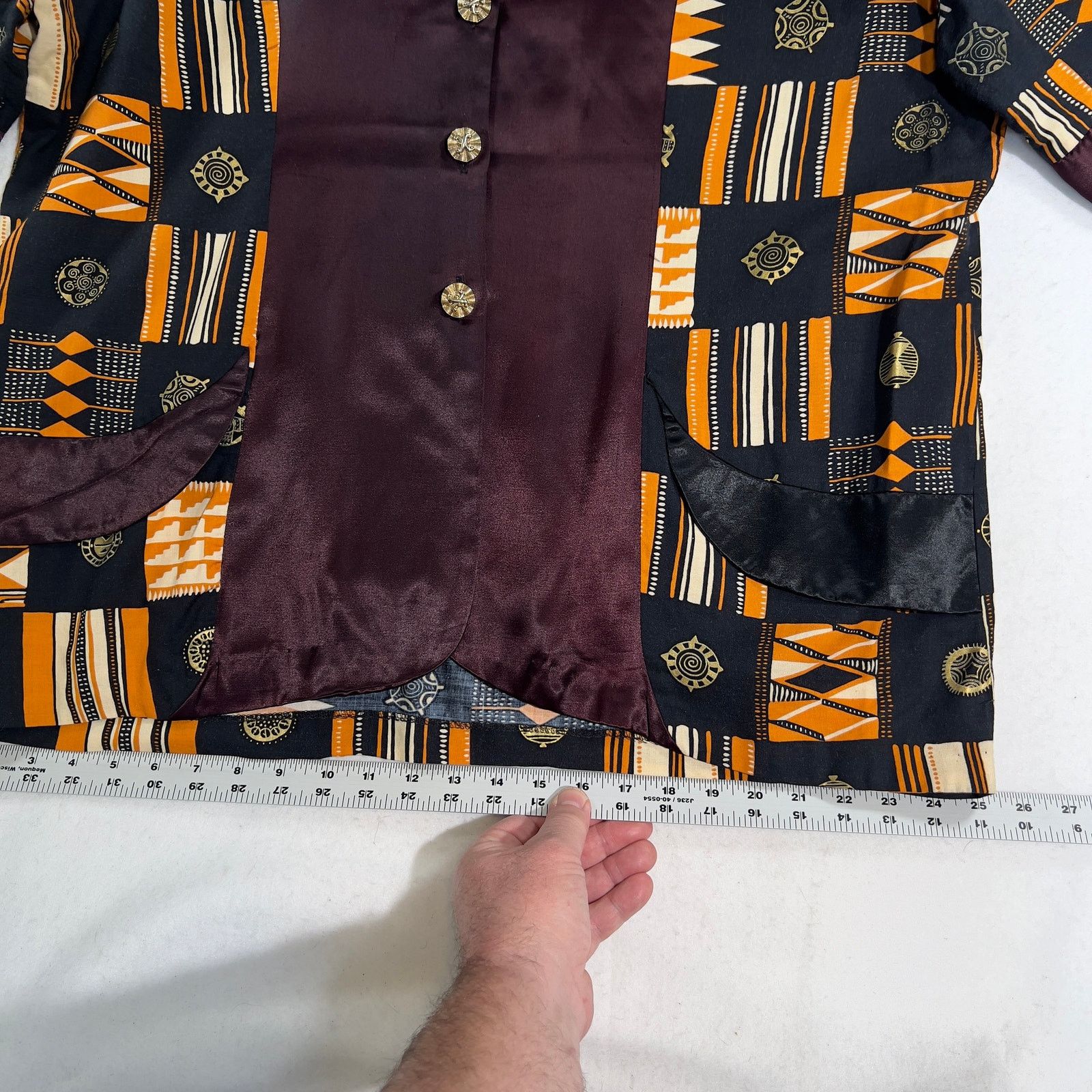 Other FAD Button Blouse Shirt Woman's 3X-Large Made In USA Size 3XL / US 20-22 - 10 Thumbnail