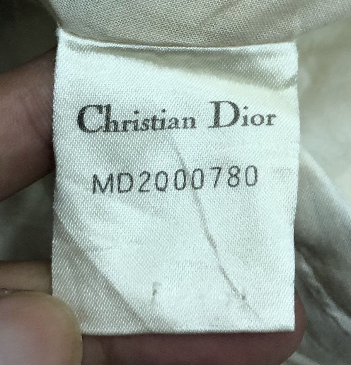 Christian Dior Monsieur Vintage Christian Dior Blouses Size S / US 4 / IT 40 - 10 Thumbnail