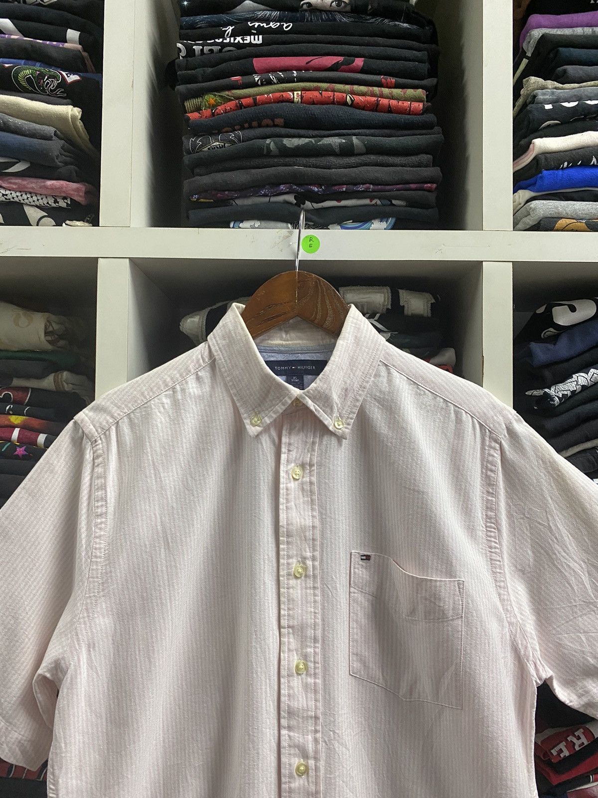 Tommy Hilfiger × Vintage Vintage Tommy Hilfiger Button Up Size US XS / EU 42 / 0 - 6 Thumbnail