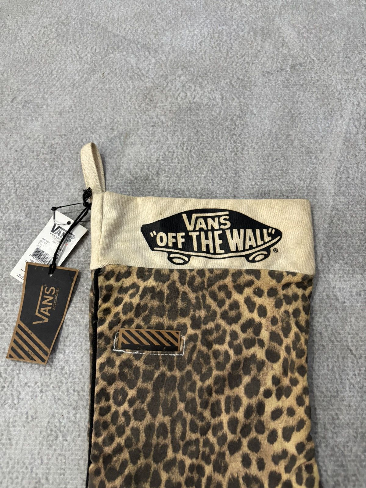 Vans VANS CHECKERED CRISTMAS STOCKING ANIMAL PATTERN Size ONE SIZE - 2 Thumbnail