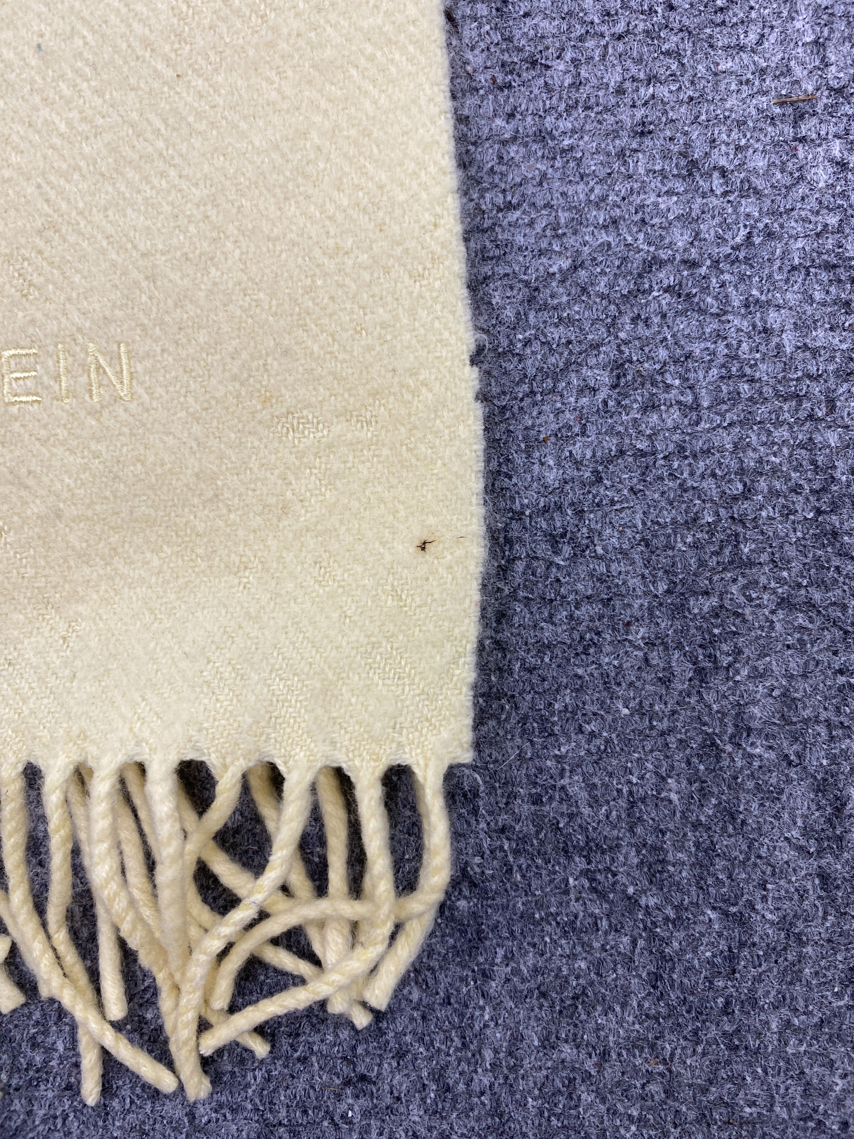 Other Vintage Anne Klein Scarf / Muffler / Neckwear - SC0007 Size ONE SIZE - 7 Thumbnail