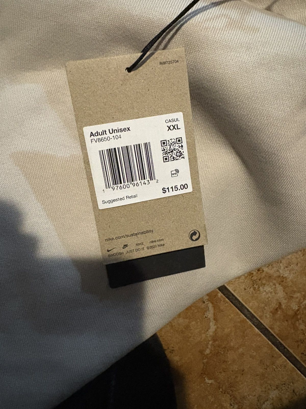 Nike Nike ACG Lungs Therma-FIT Repel “Fleece" Pants Size US 44 / EU 60 - 4 Thumbnail