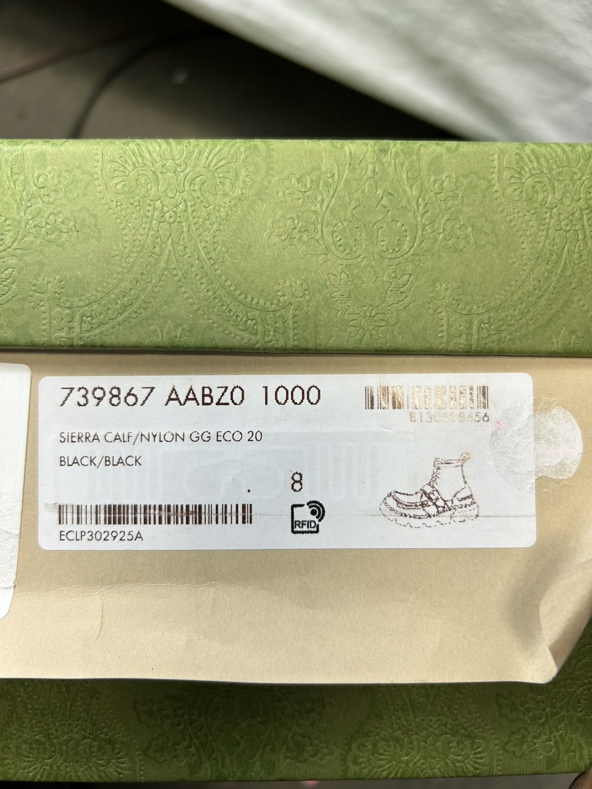 Gucci Gucci GG Lace-Up Boot Size US 8 / EU 41 - 12 Thumbnail