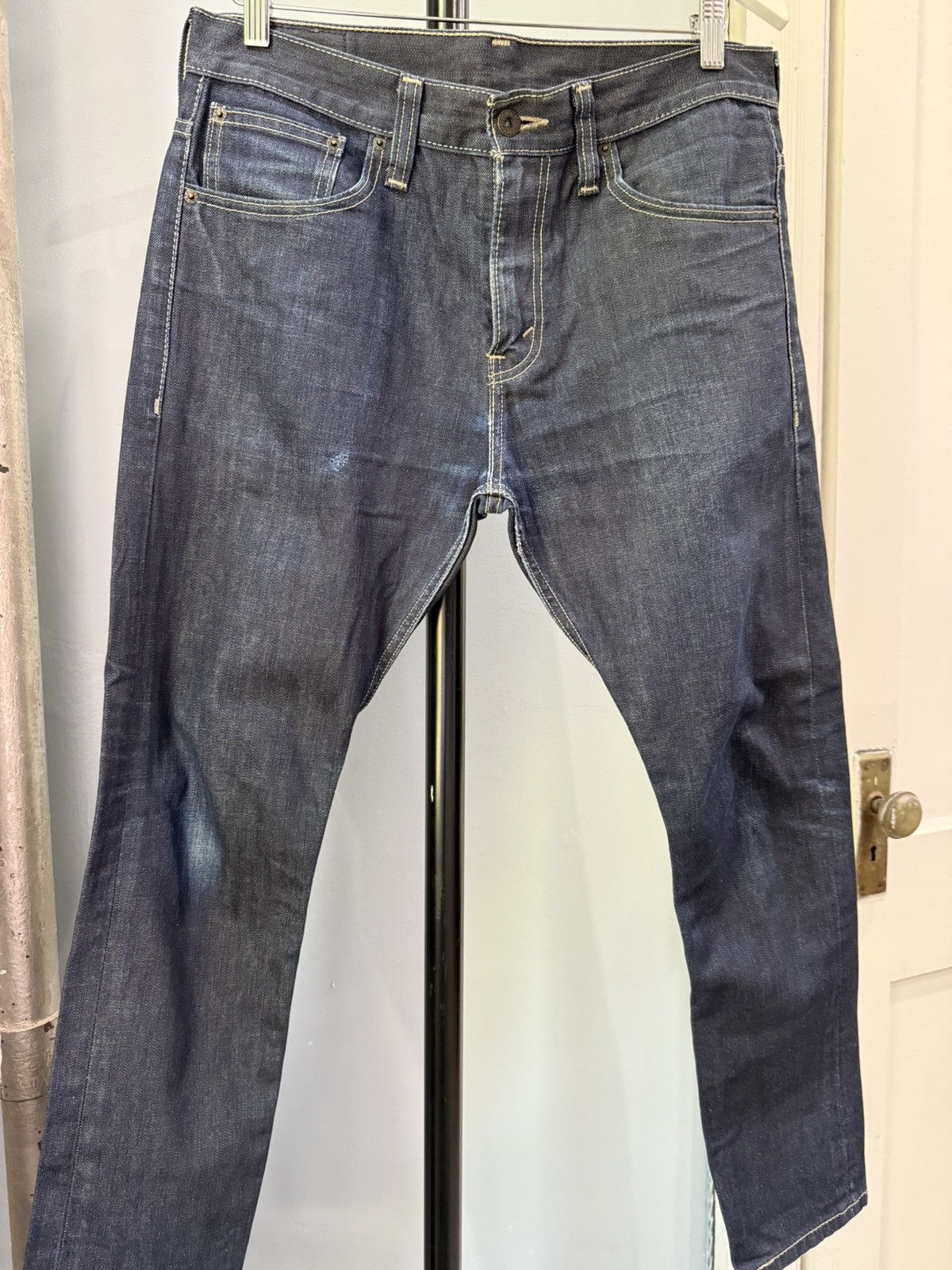 Levi's Levi’s 520 Taper Fit Jeans Size US 31 - 1 Thumbnail