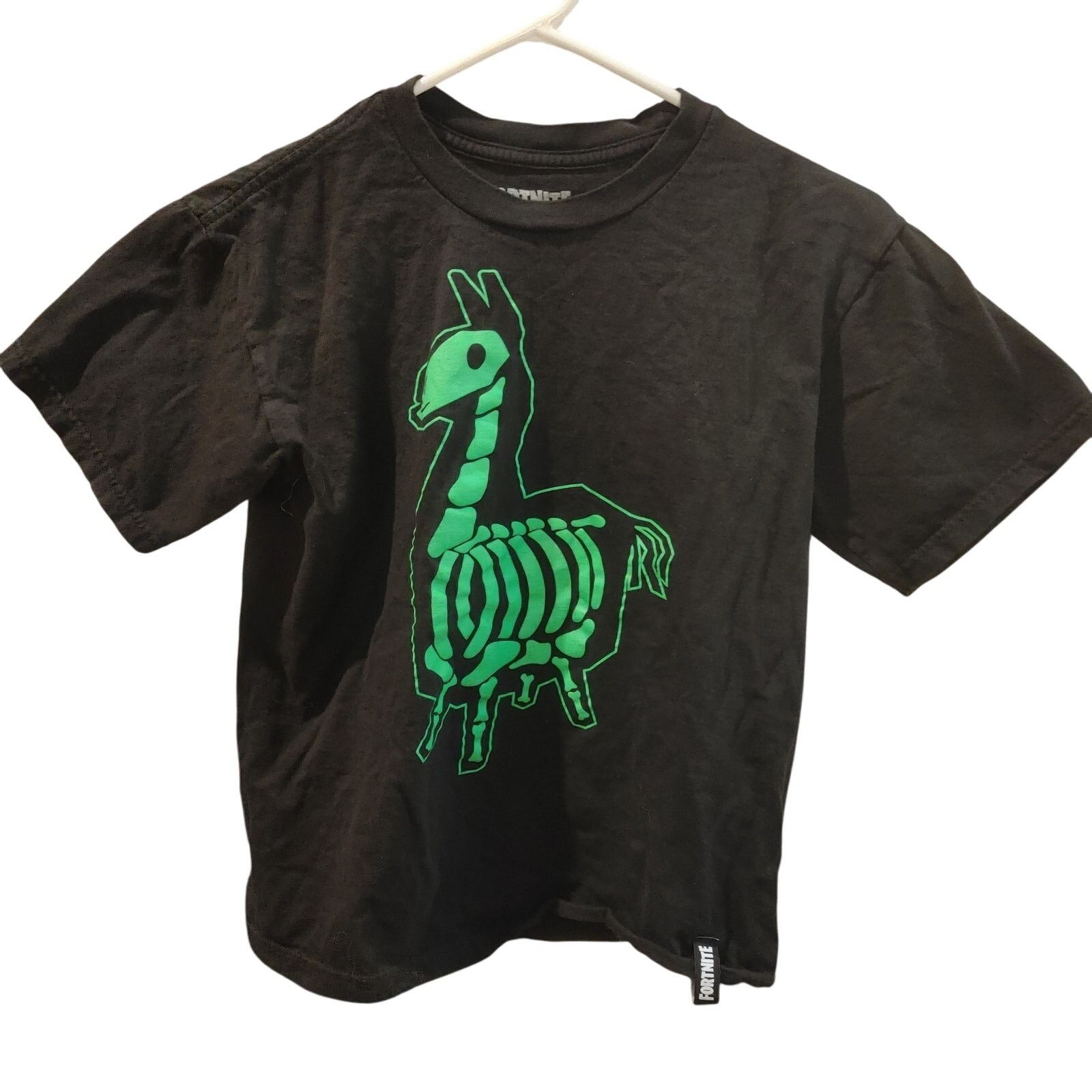 Other Unisex Youth Graphic Tee "Fortnite Lama" Size 10/12 Size US M / EU 48-50 / 2 - 1 Thumbnail