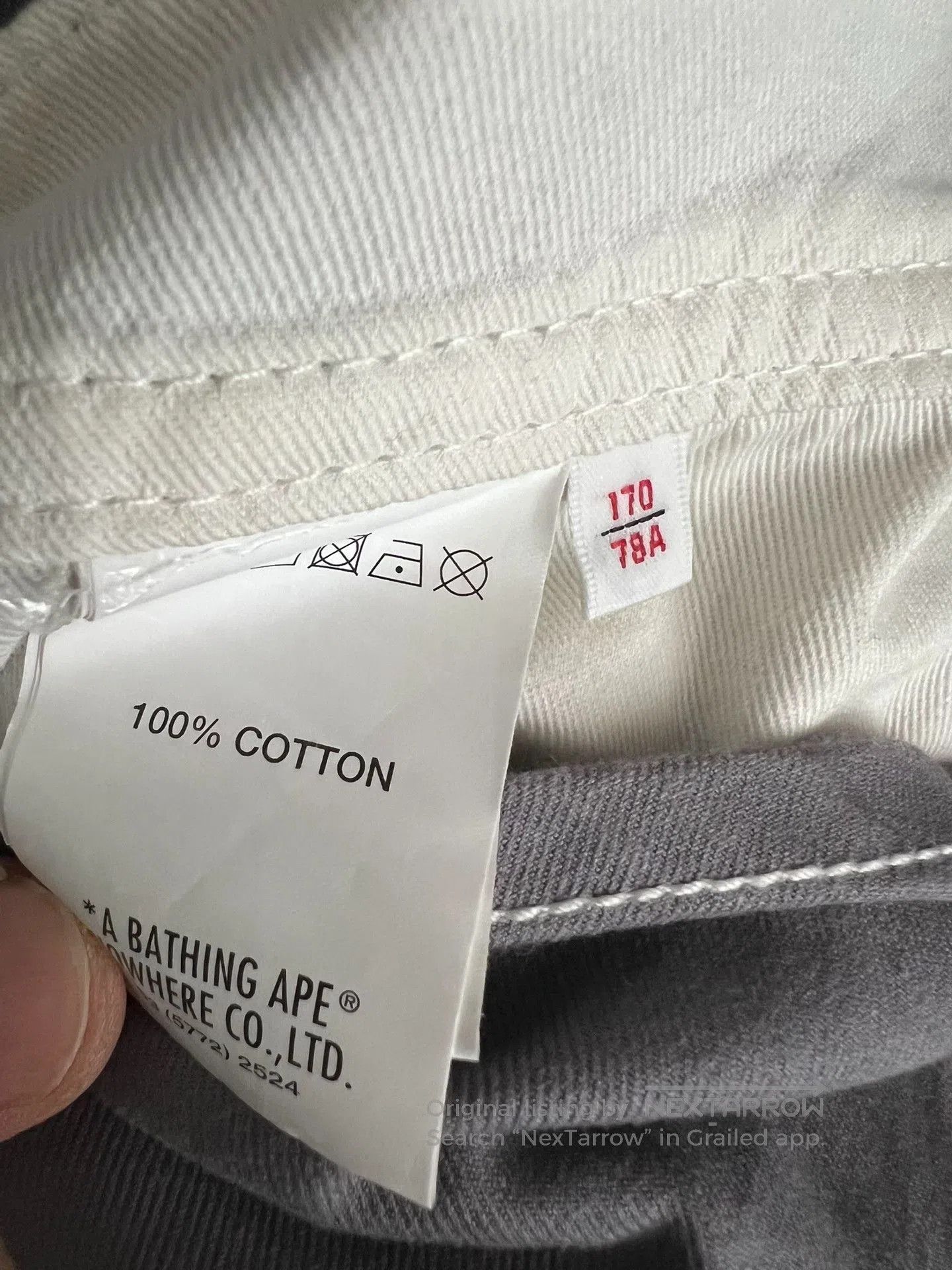 Aape Aape Gray Cargo Overalls. Size US 26 / EU 42 - 8 Thumbnail