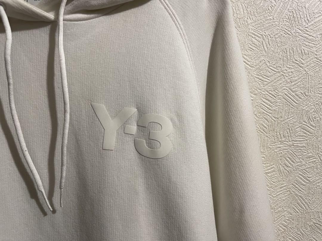 Yohji Yamamoto Y-3 Yohji Yamamoto Sweat Logo Hoodie Size US S / EU 44-46 / 1 - 6 Thumbnail