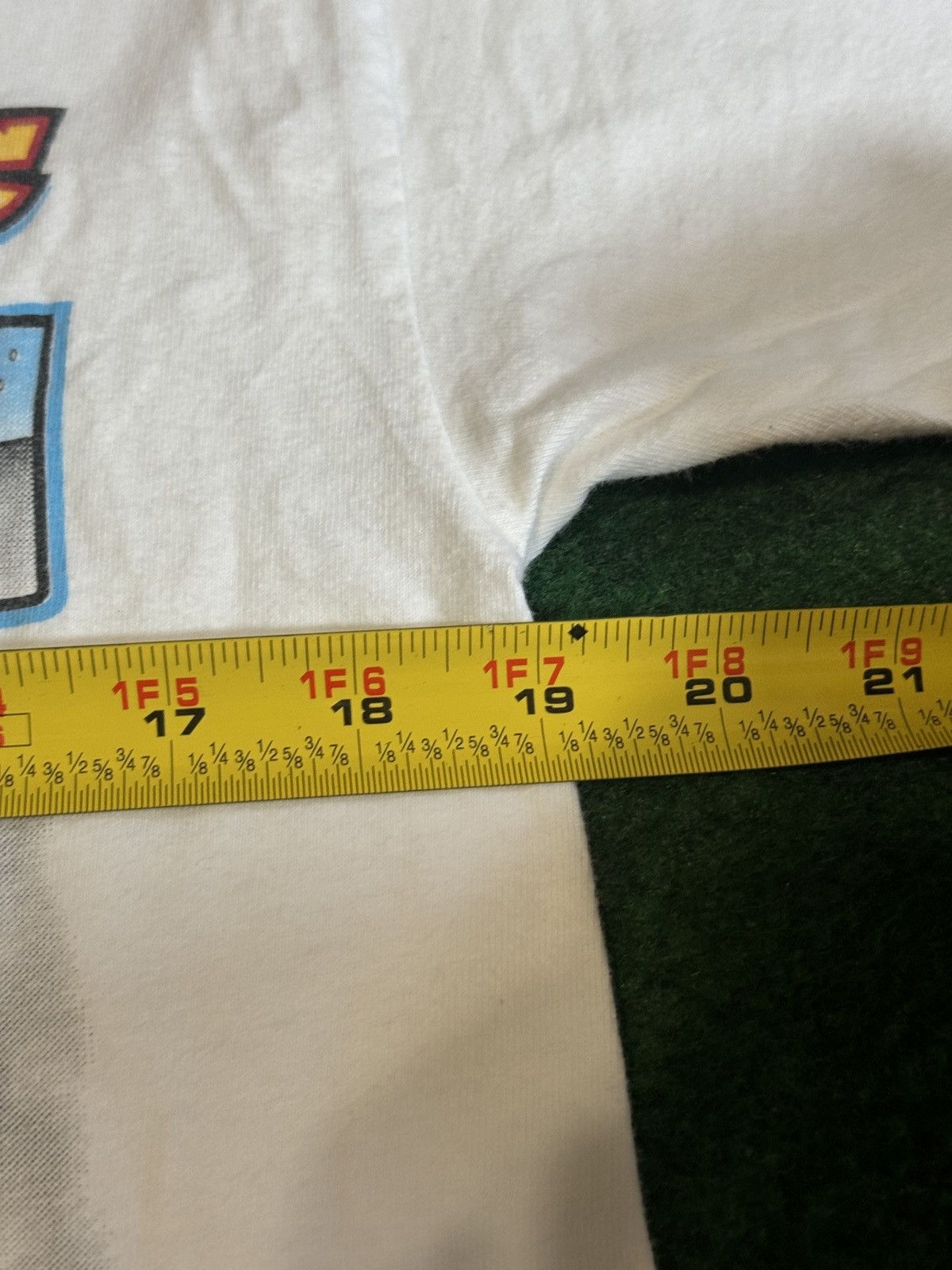 Vintage Y2K NHRA Drag Racing Nitro Junkie Muscle Car Medium T Neck Size US M / EU 48-50 / 2 - 7 Thumbnail