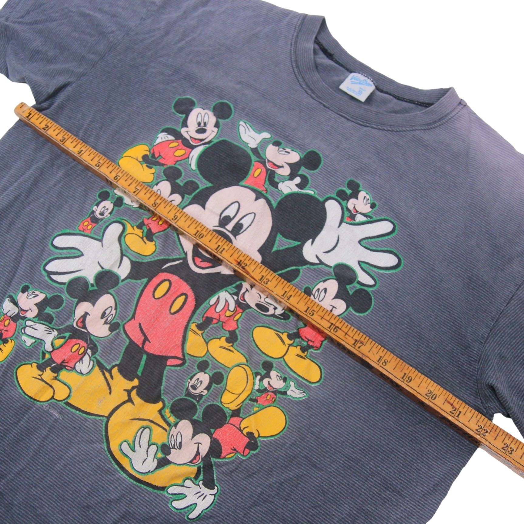 Disney VINTAGE Disney Mickey Mouse Mens XL Graphic T Shirt Gray Size US XL / EU 56 / 4 - 7 Thumbnail