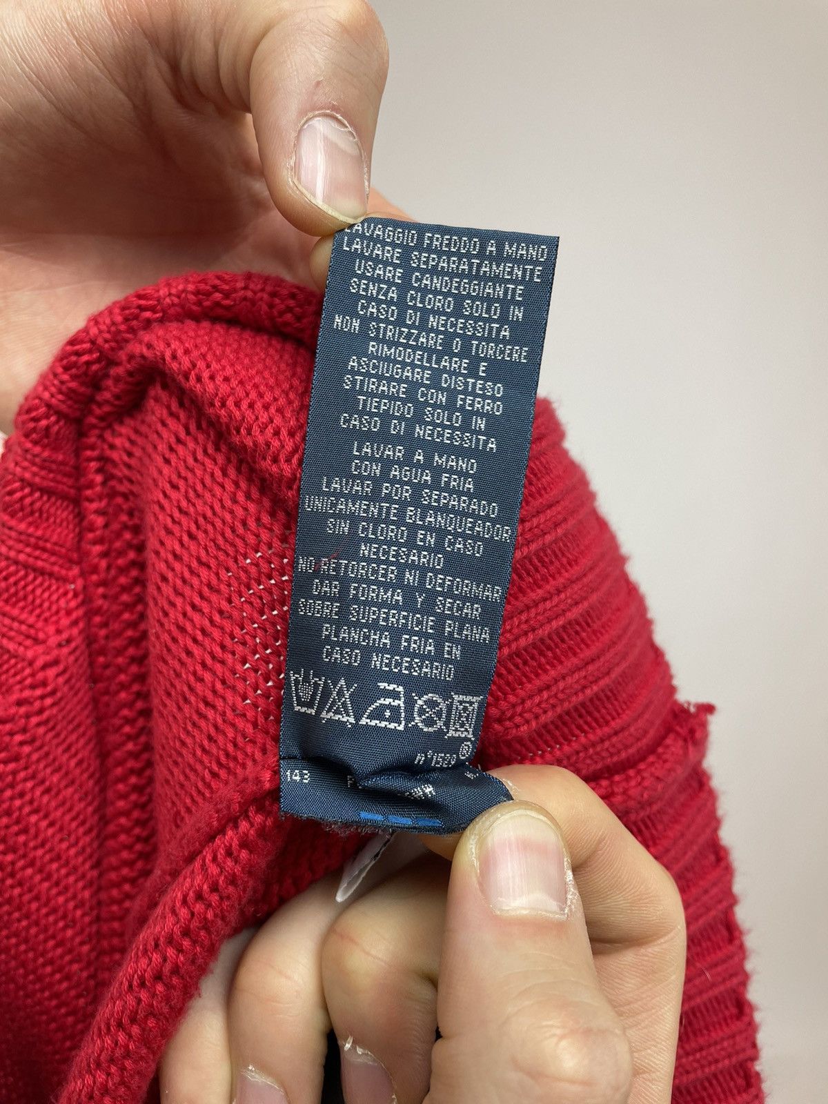 Polo Ralph Lauren × Vintage Polo Ralph Lauren Vintage Cotton sweater Mens size XL TALL Size US L / EU 52-54 / 3 - 10 Thumbnail