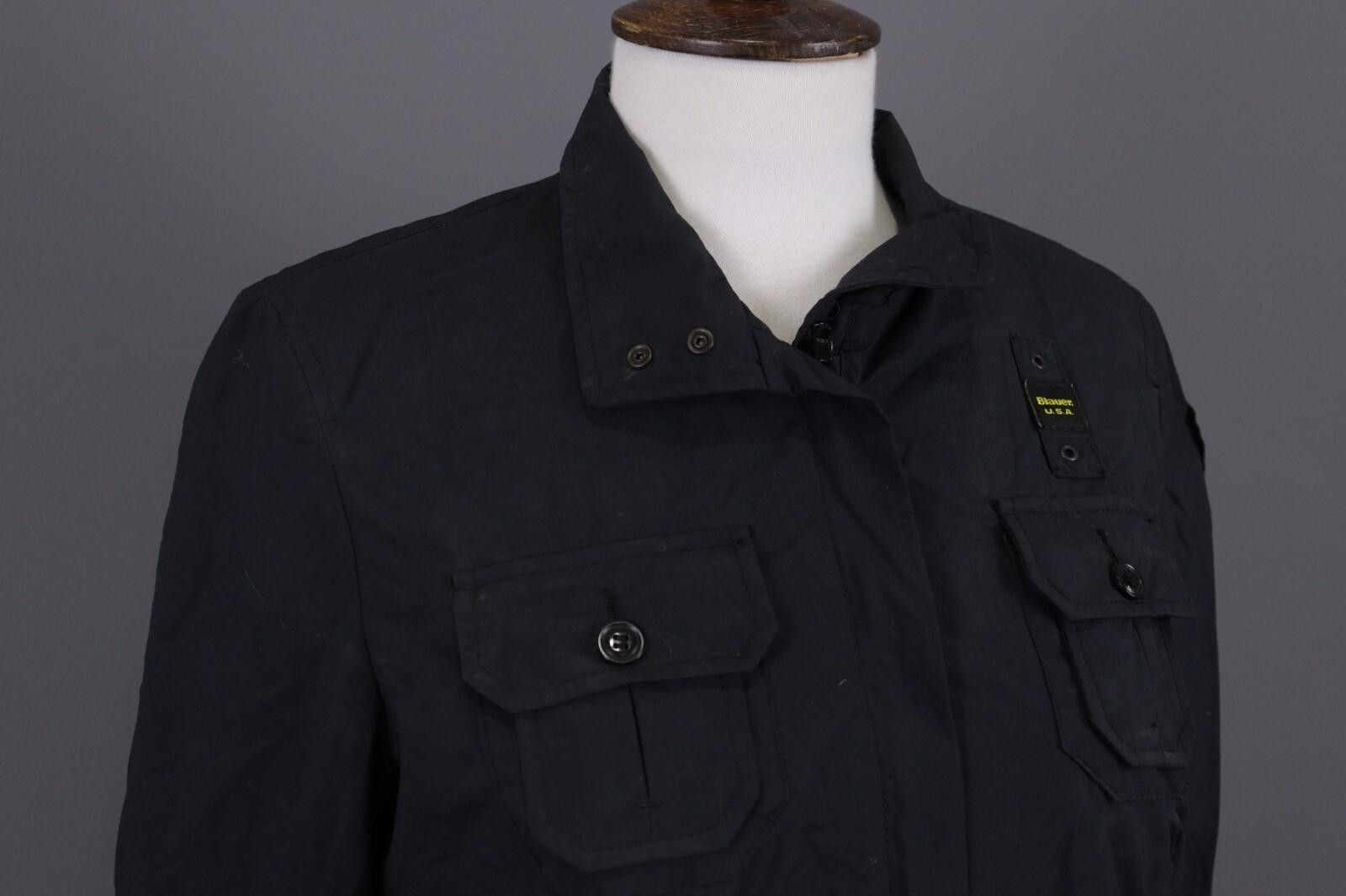 Eddie Bauer Ladies Blauer USA Black Full Zip Lightweight Jacket Size XL Size XL / US 12-14 / IT 48-50 - 7 Thumbnail