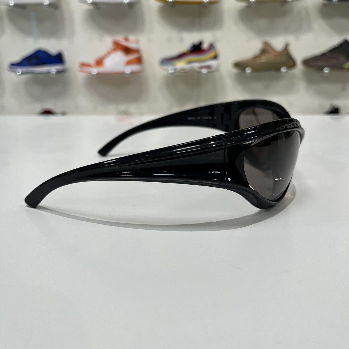 Balenciaga Balenciaga Sunglasses Black Size ONE SIZE - 5 Thumbnail