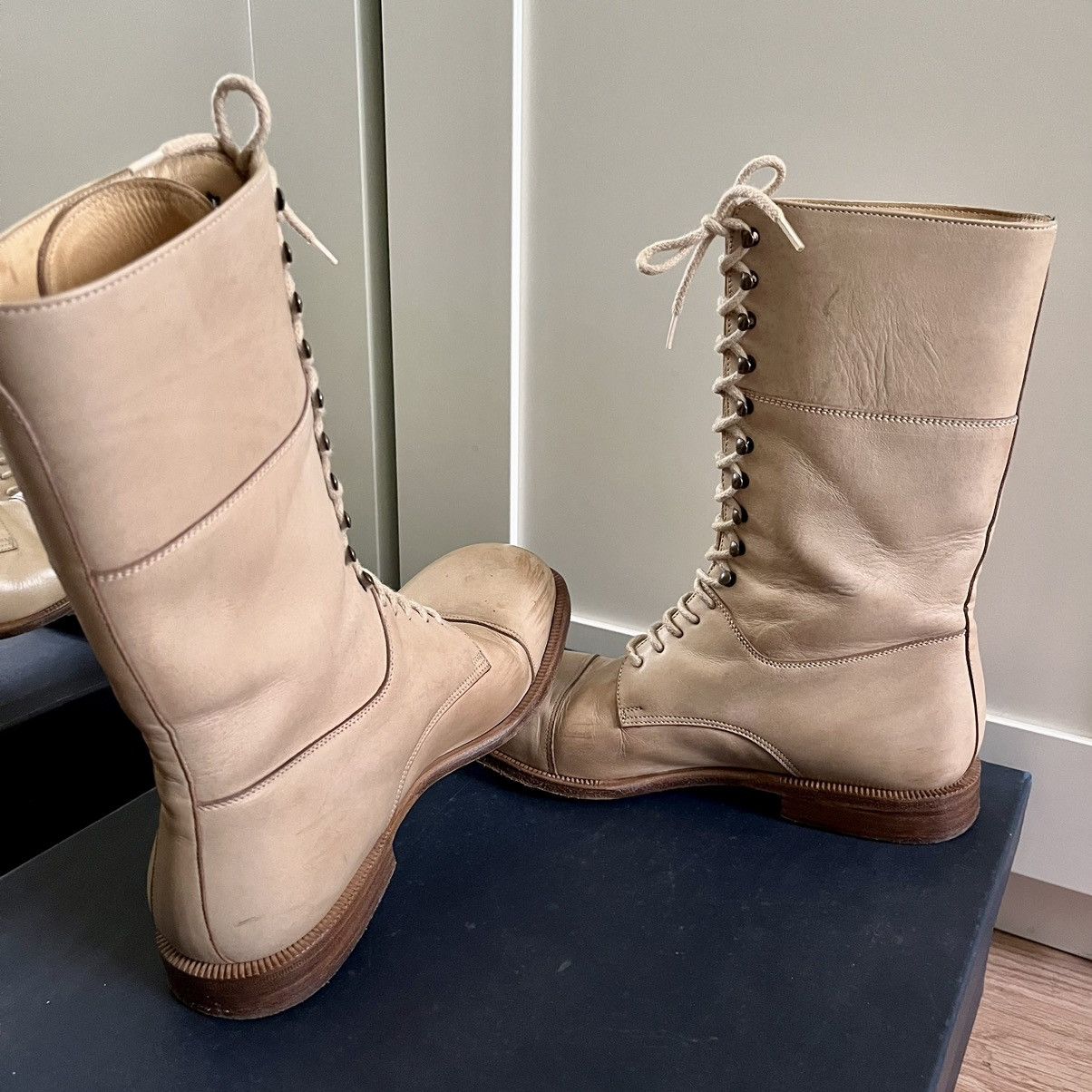 Burberry Roberto Menichetti AW99 ‘Amphibio’ Boots Size US 7 / IT 37 - 5 Thumbnail